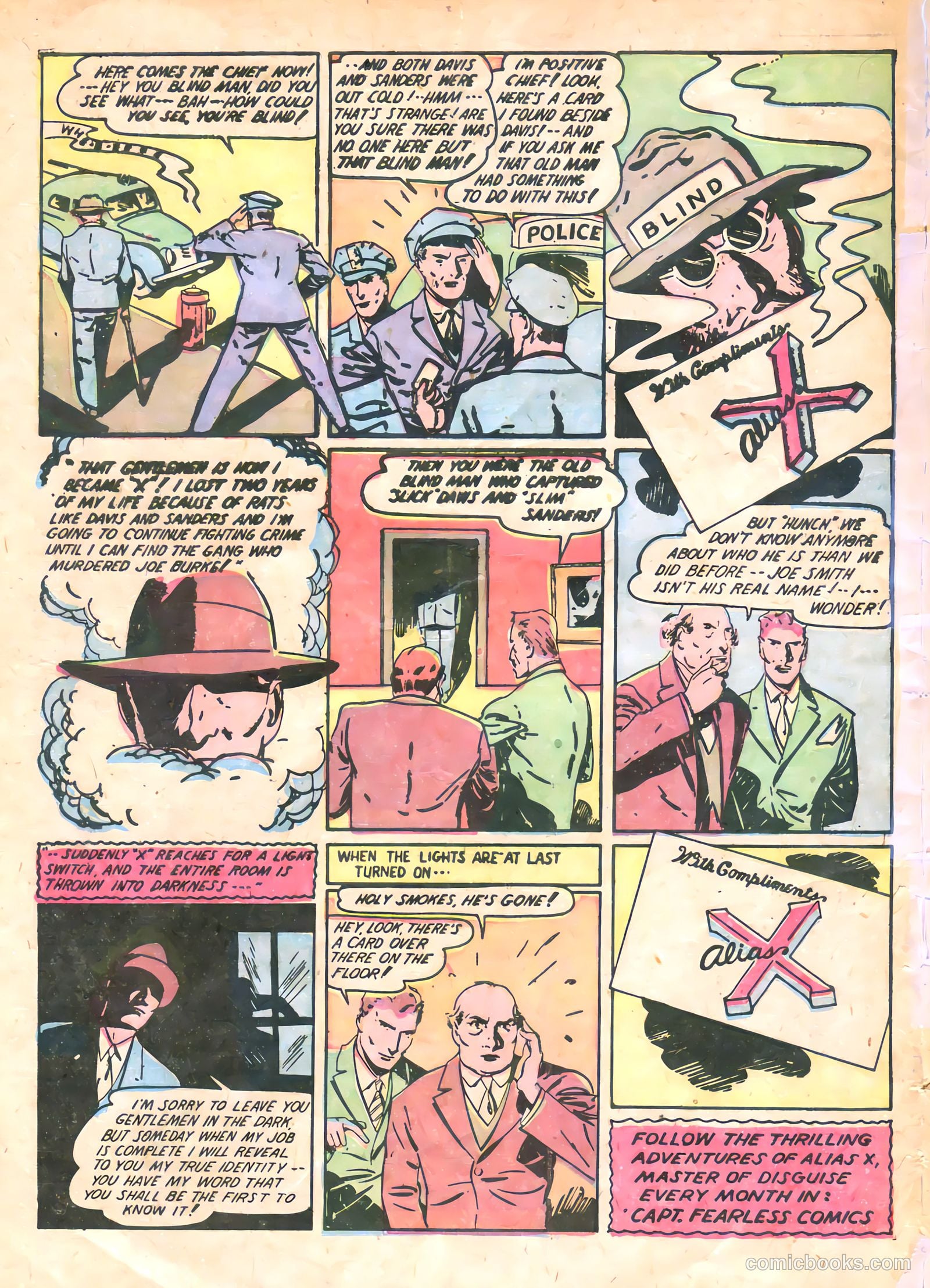 Holyoke One-Shot 1 - Grit Grady Comics #1 — page 34 of 36