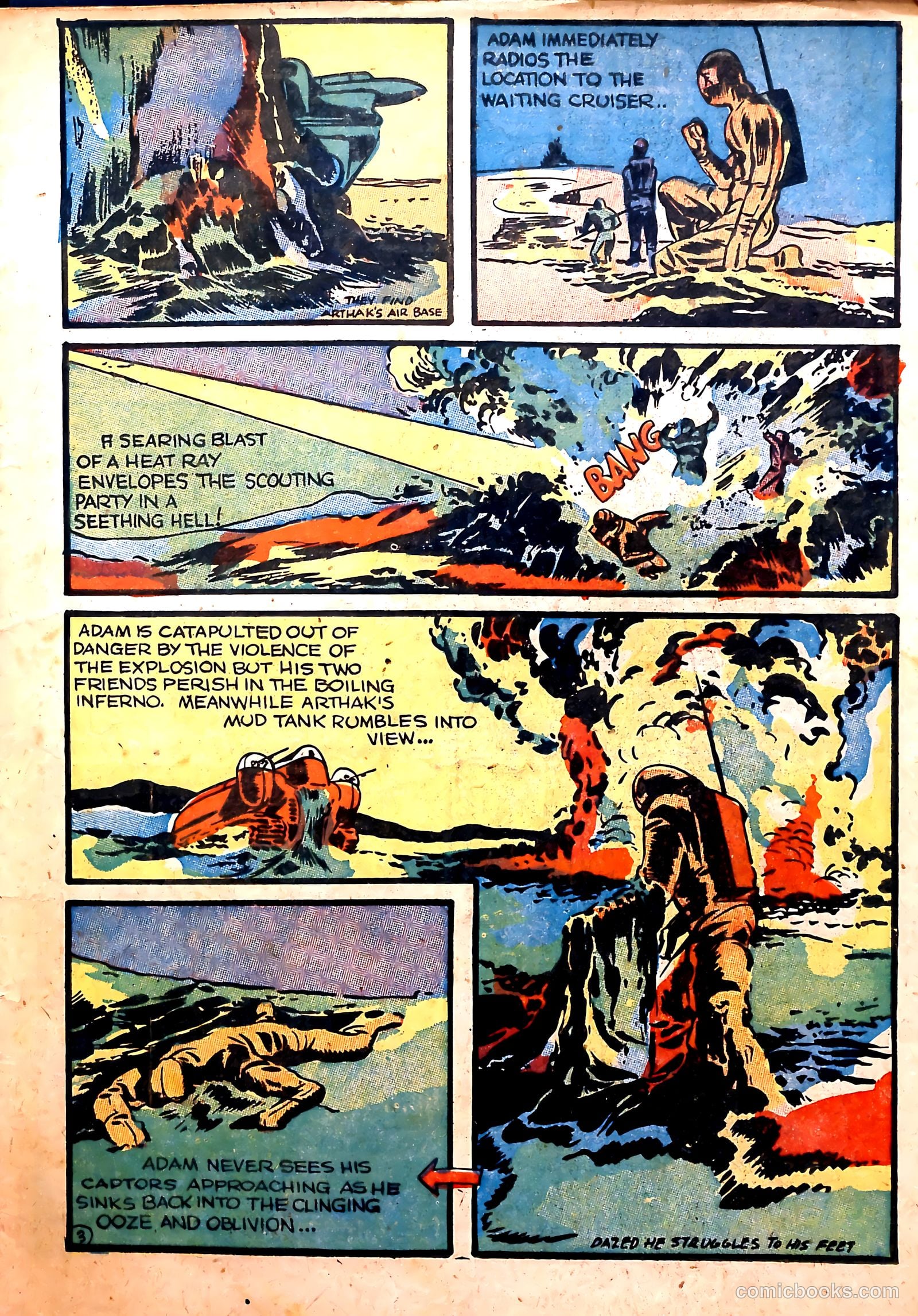 Holyoke One-Shot 10 - Captain Stone Comics #10 — page 5 of 36