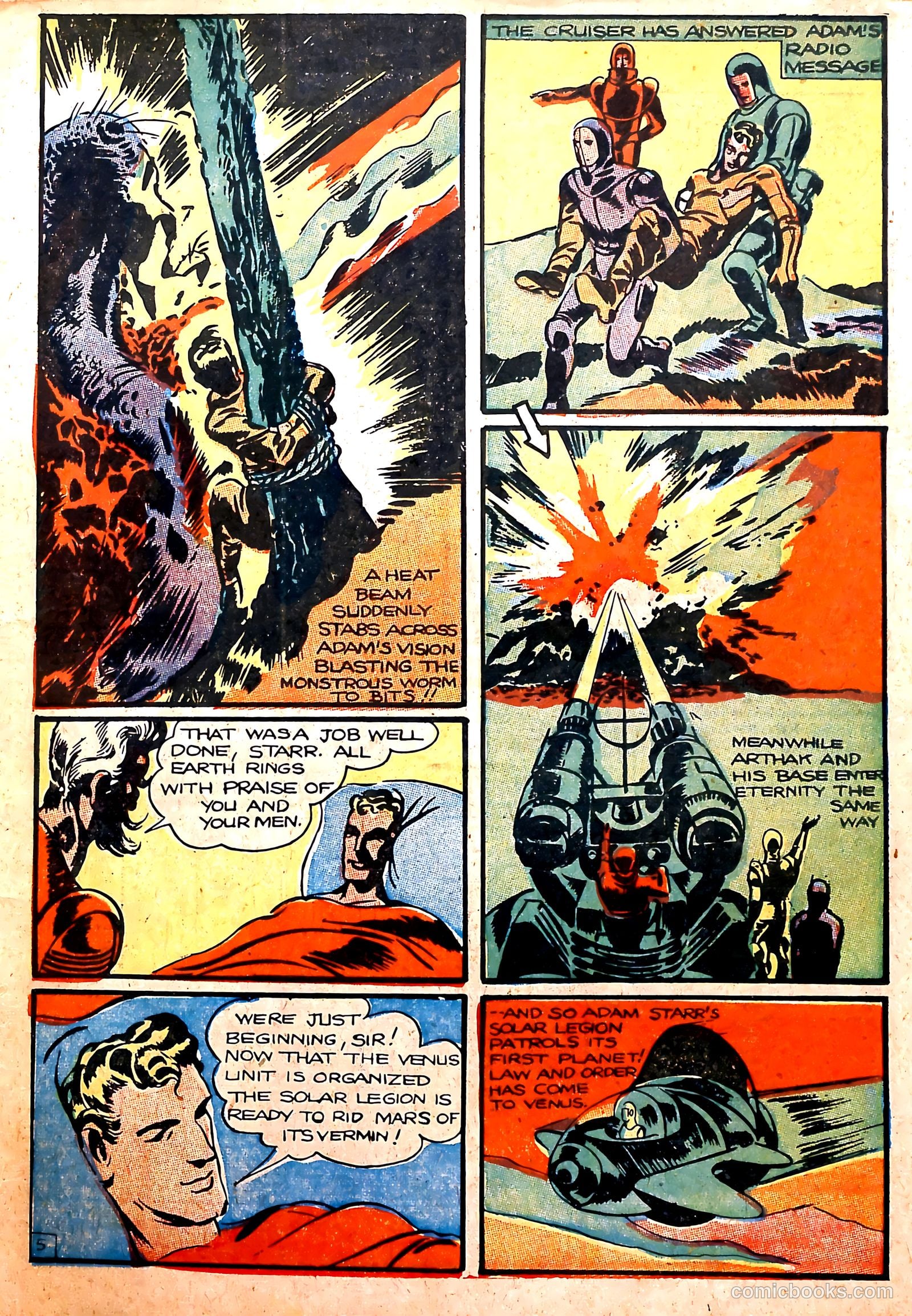 Holyoke One-Shot 10 - Captain Stone Comics #10 — page 7 of 36