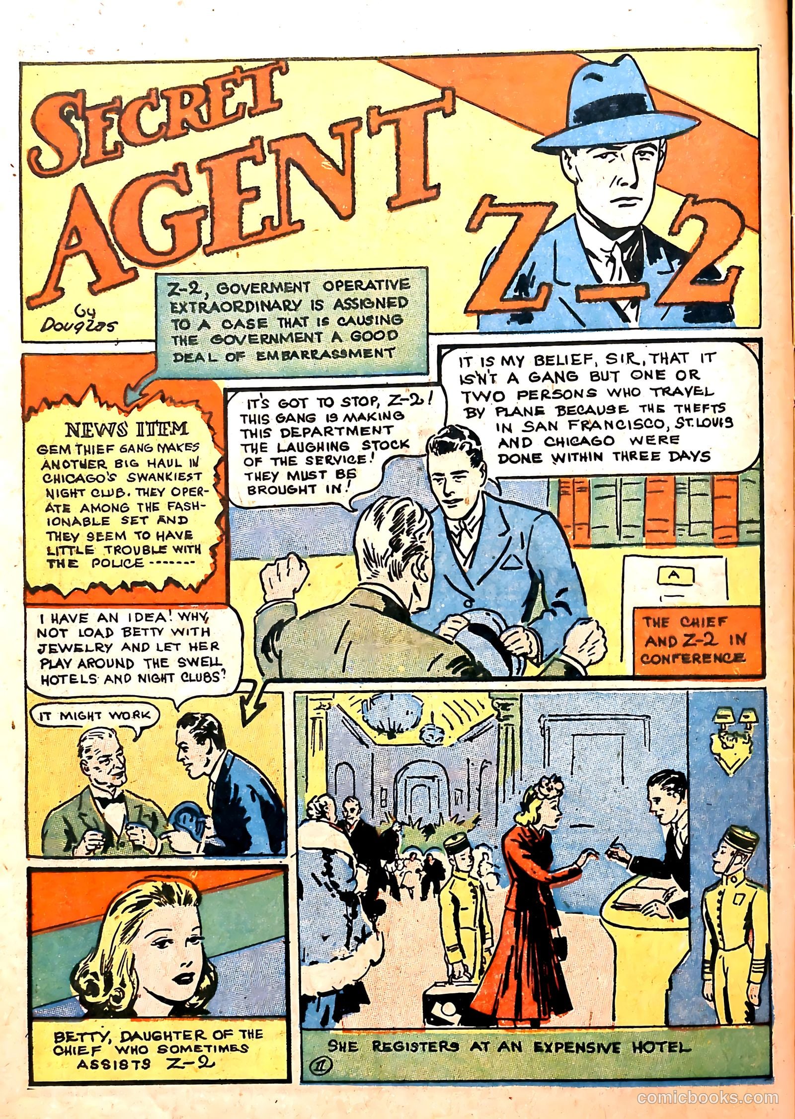 Holyoke One-Shot 10 - Captain Stone Comics #10 — page 8 of 36