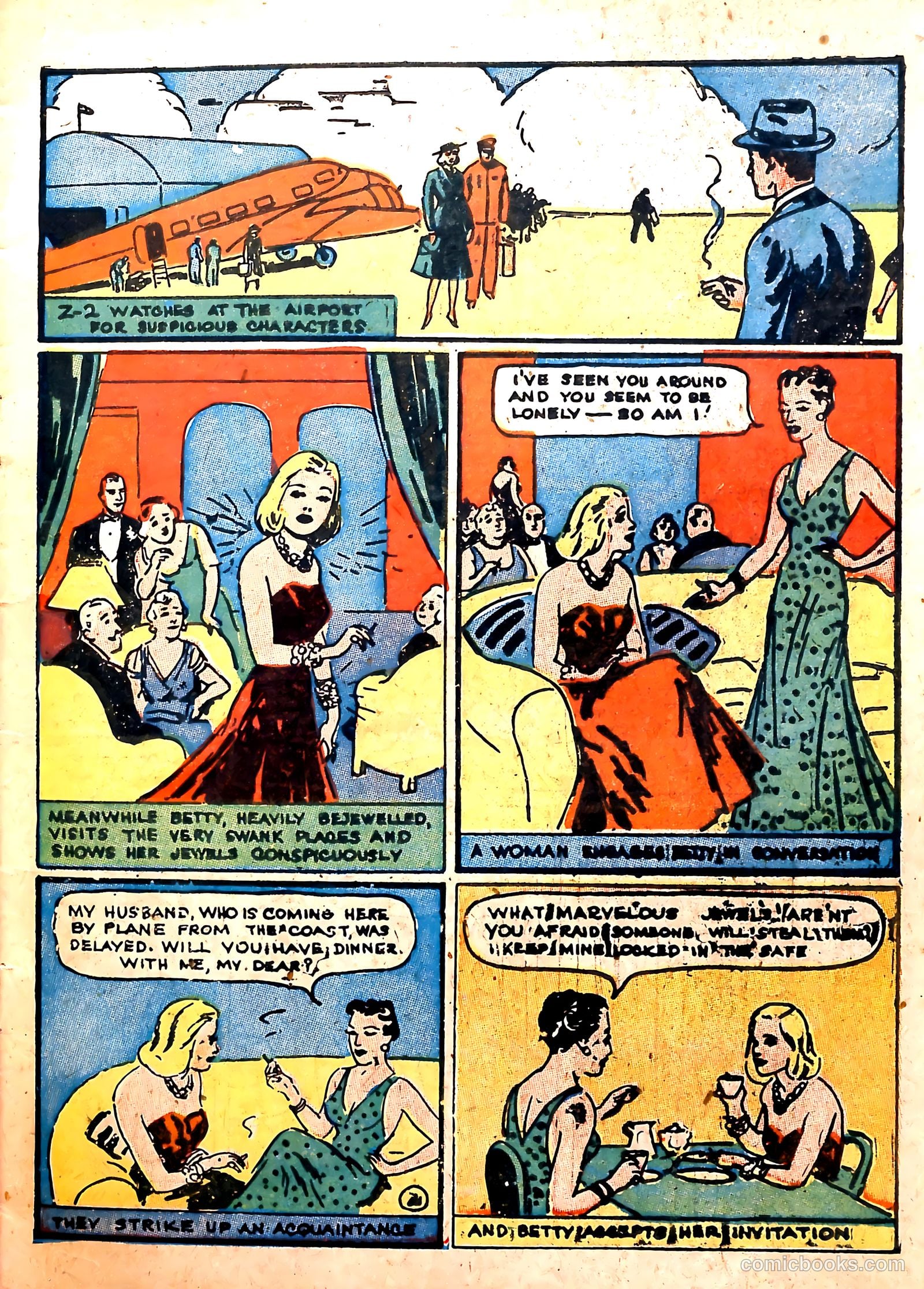 Holyoke One-Shot 10 - Captain Stone Comics #10 — page 9 of 36
