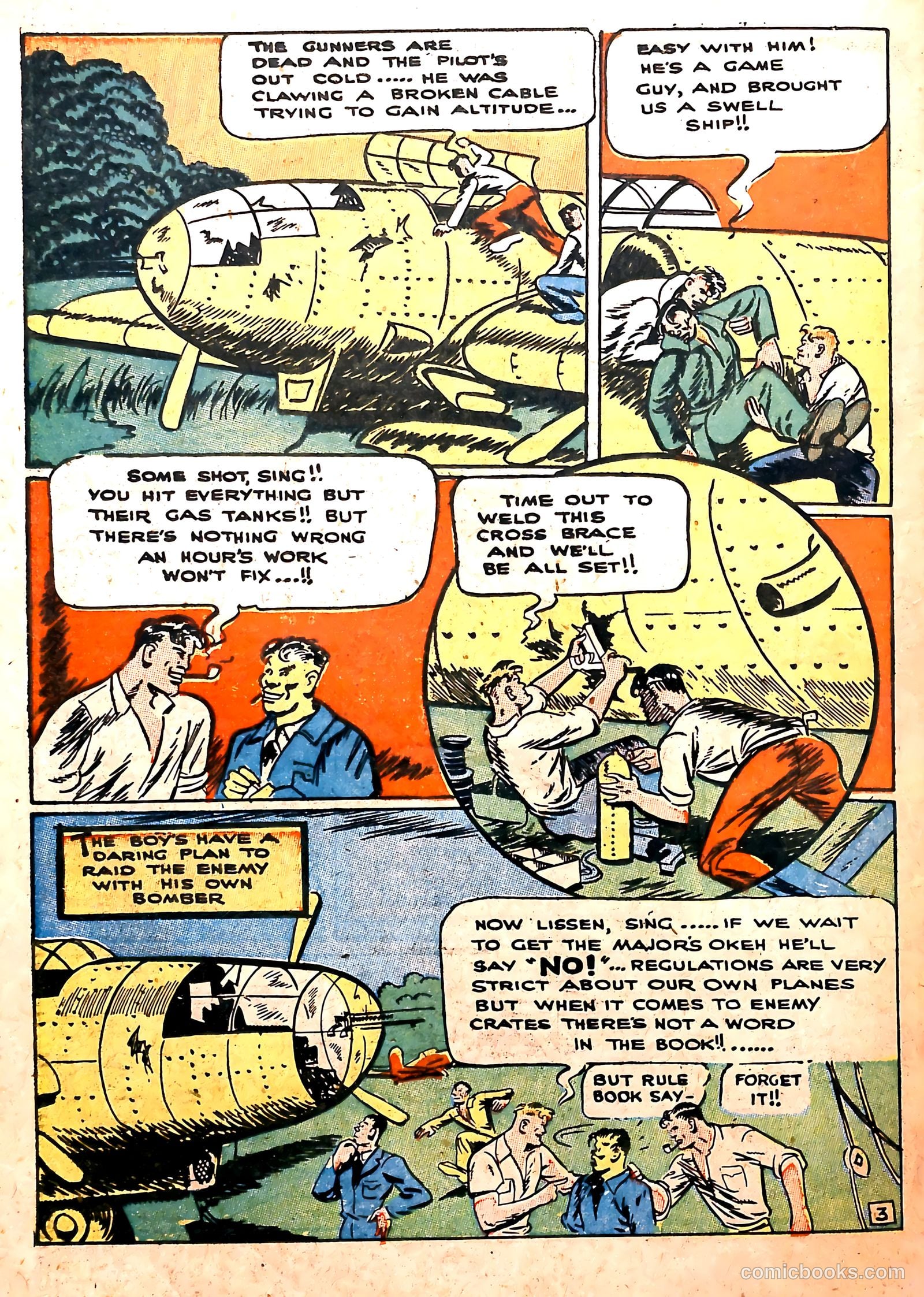 Holyoke One-Shot 10 - Captain Stone Comics #10 — page 20 of 36