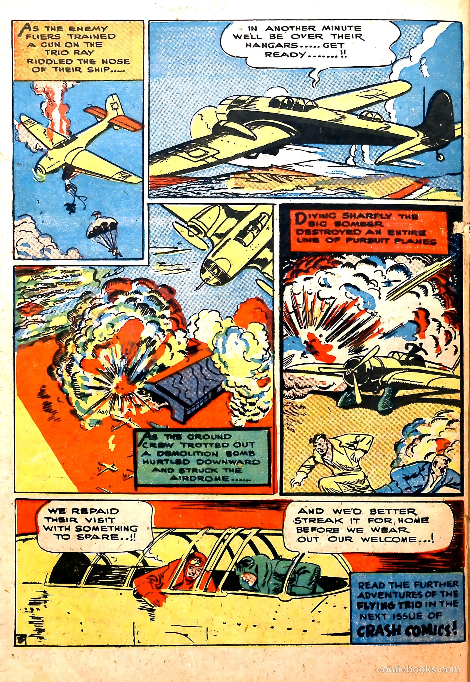 Holyoke One-Shot 10 - Captain Stone Comics #10 — page 22 of 36