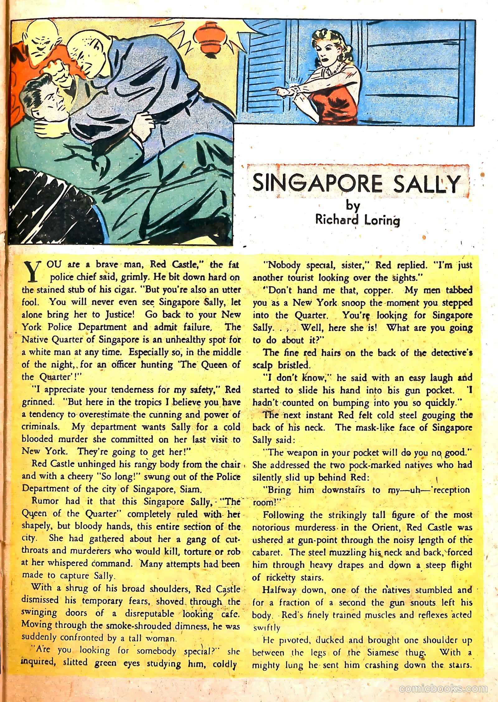 Holyoke One-Shot 10 - Captain Stone Comics #10 — page 23 of 36