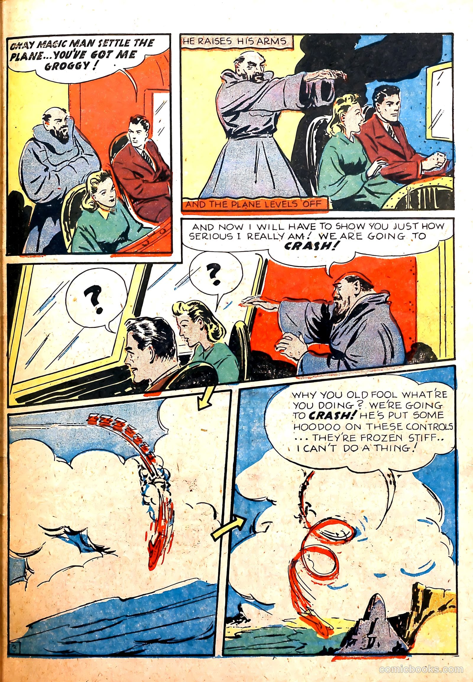 Holyoke One-Shot 10 - Captain Stone Comics #10 — page 27 of 36