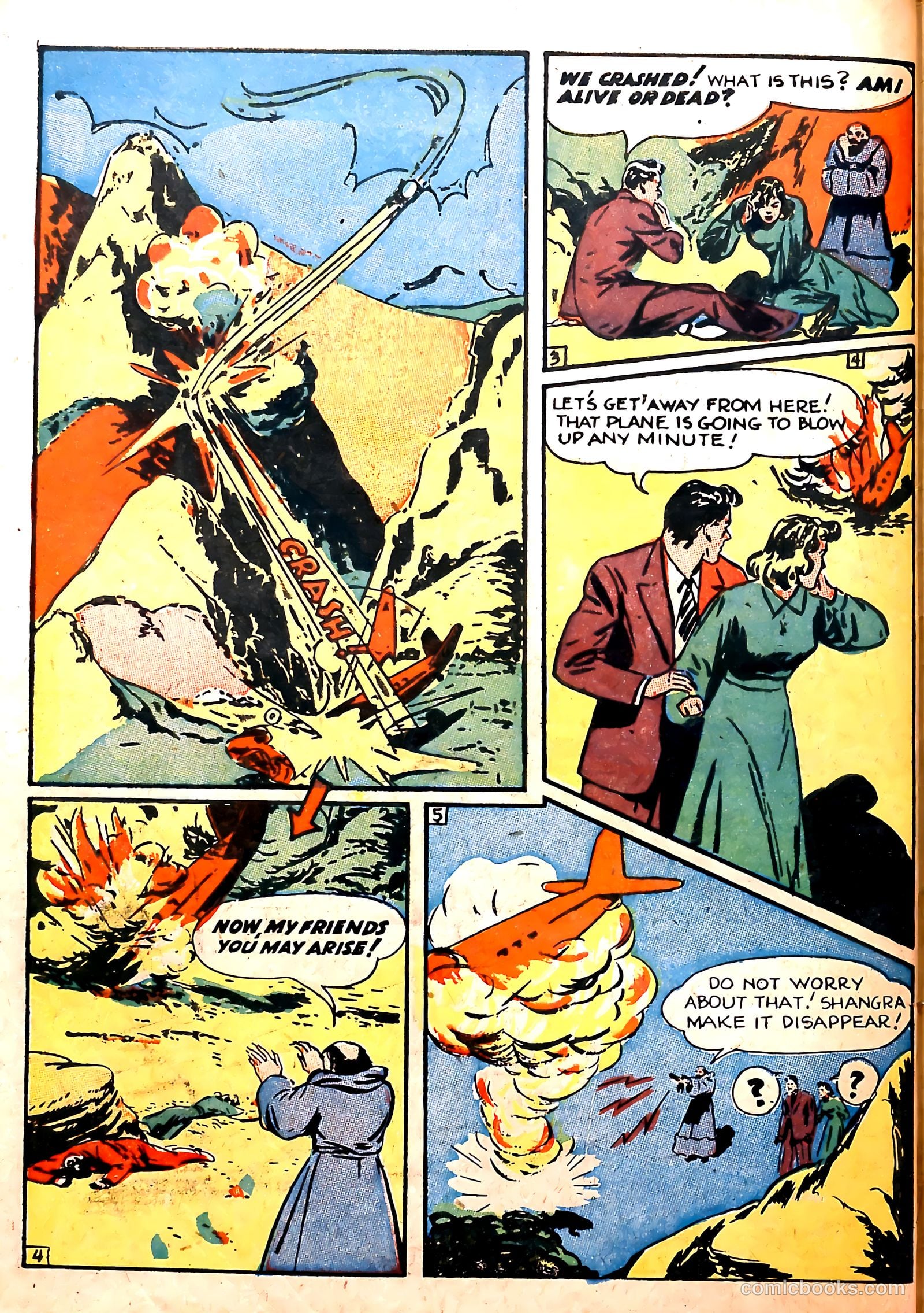 Holyoke One-Shot 10 - Captain Stone Comics #10 — page 28 of 36