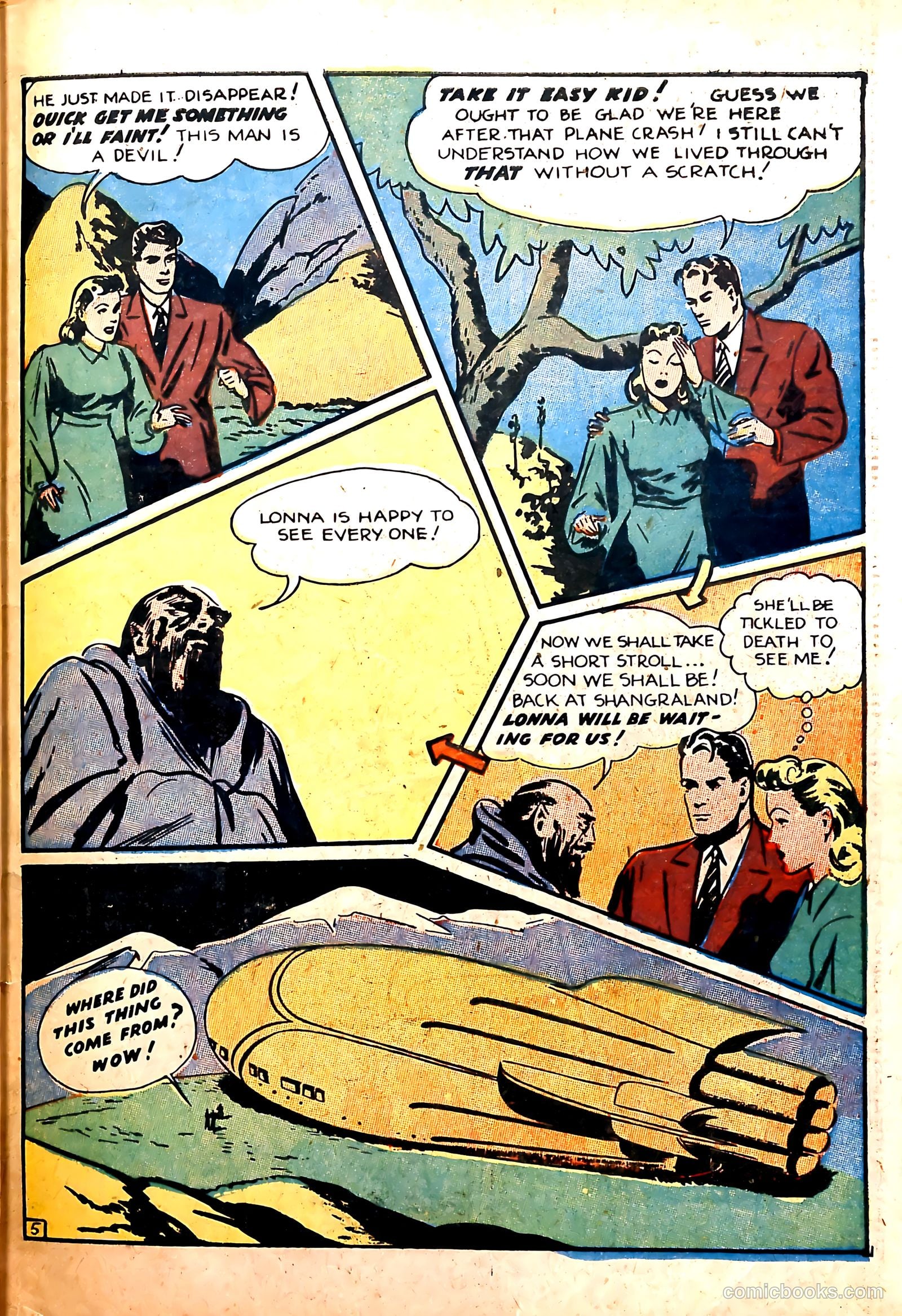 Holyoke One-Shot 10 - Captain Stone Comics #10 — page 29 of 36