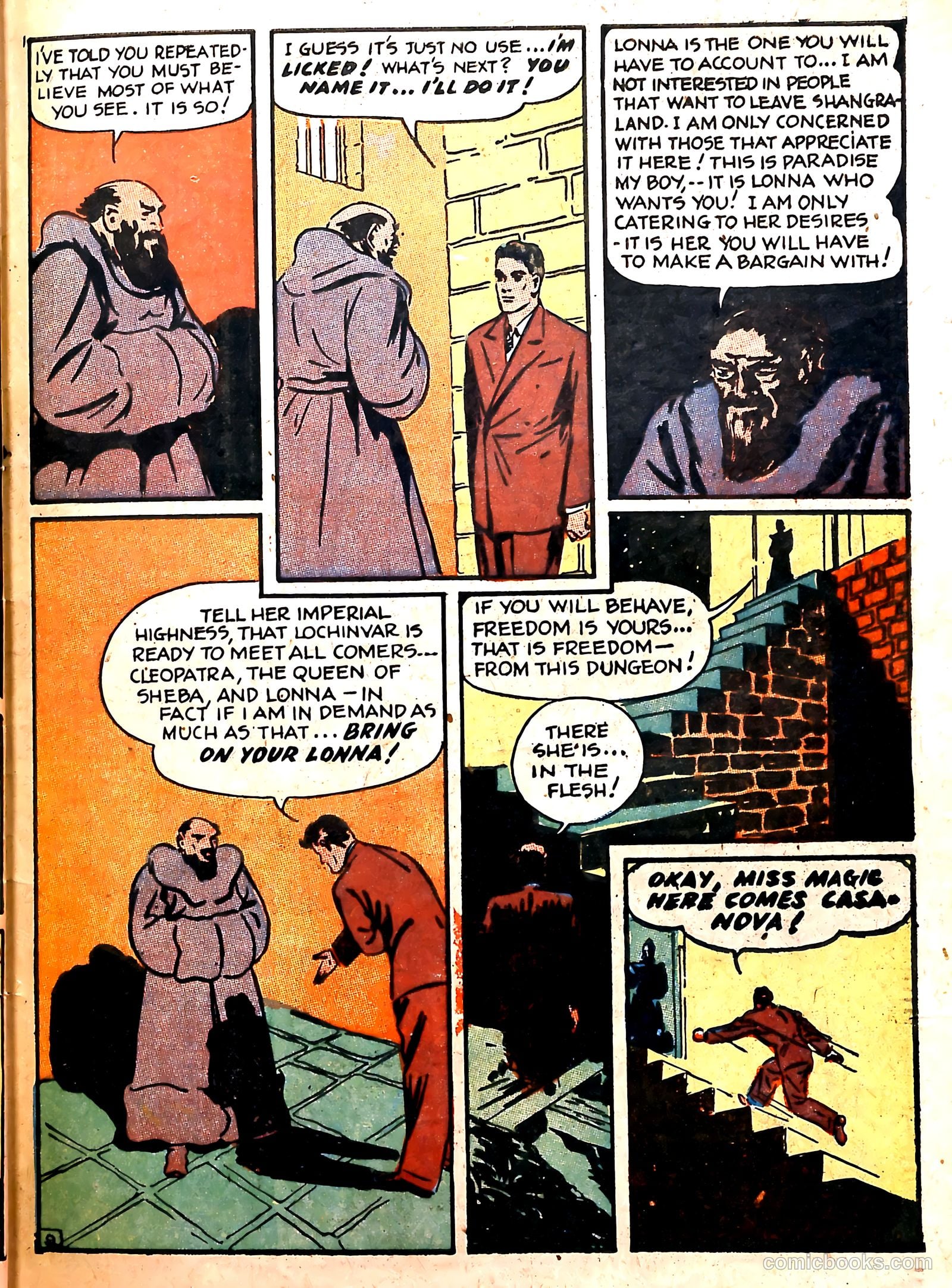 Holyoke One-Shot 10 - Captain Stone Comics #10 — page 33 of 36