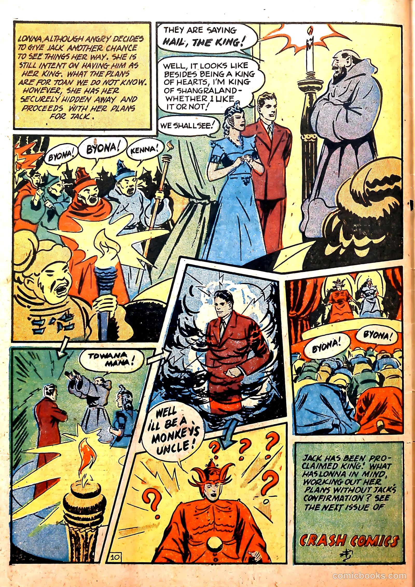 Holyoke One-Shot 10 - Captain Stone Comics #10 — page 34 of 36