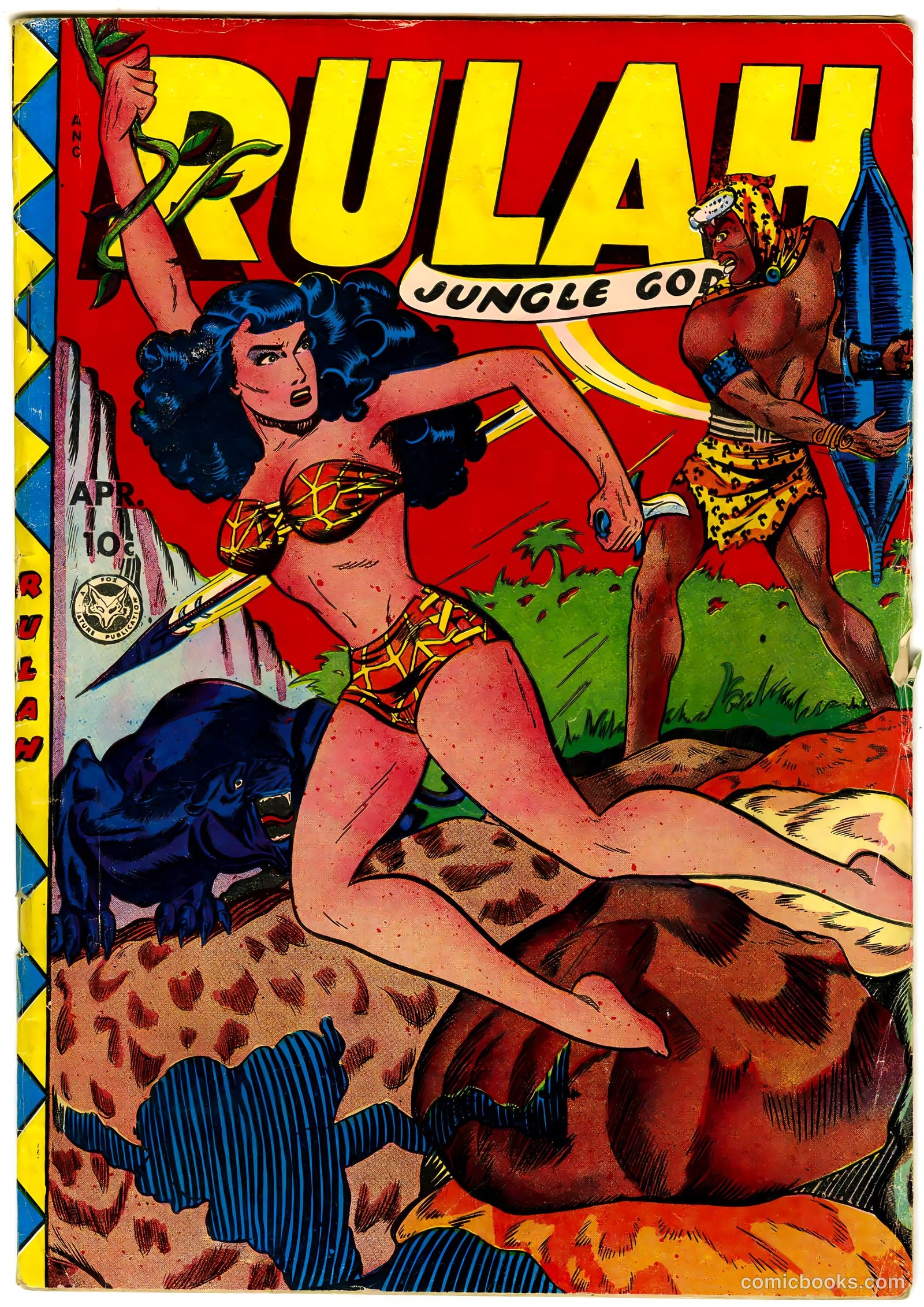 Rulah Jungle Goddess #25