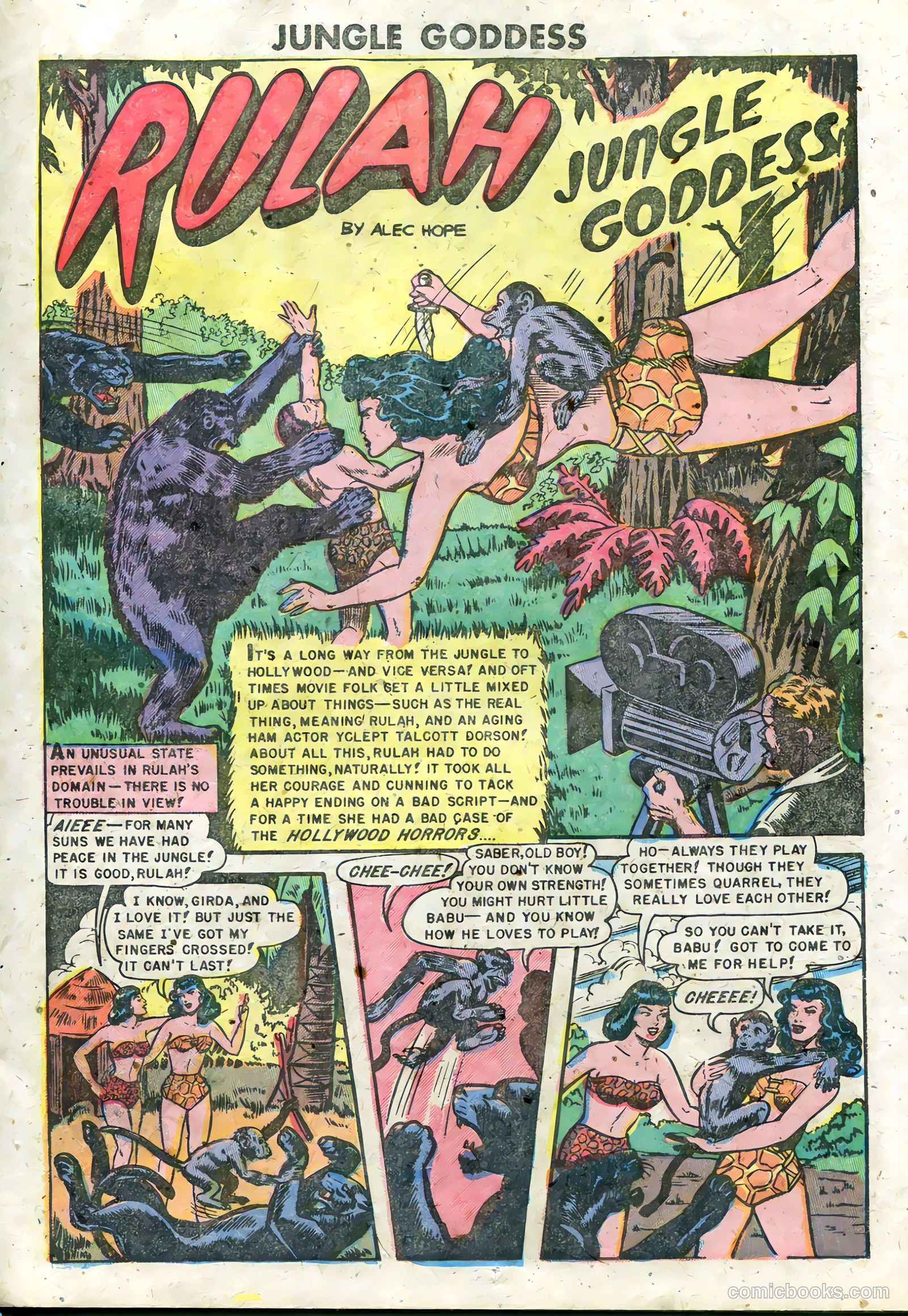 Rulah Jungle Goddess #25 — page 11 of 36