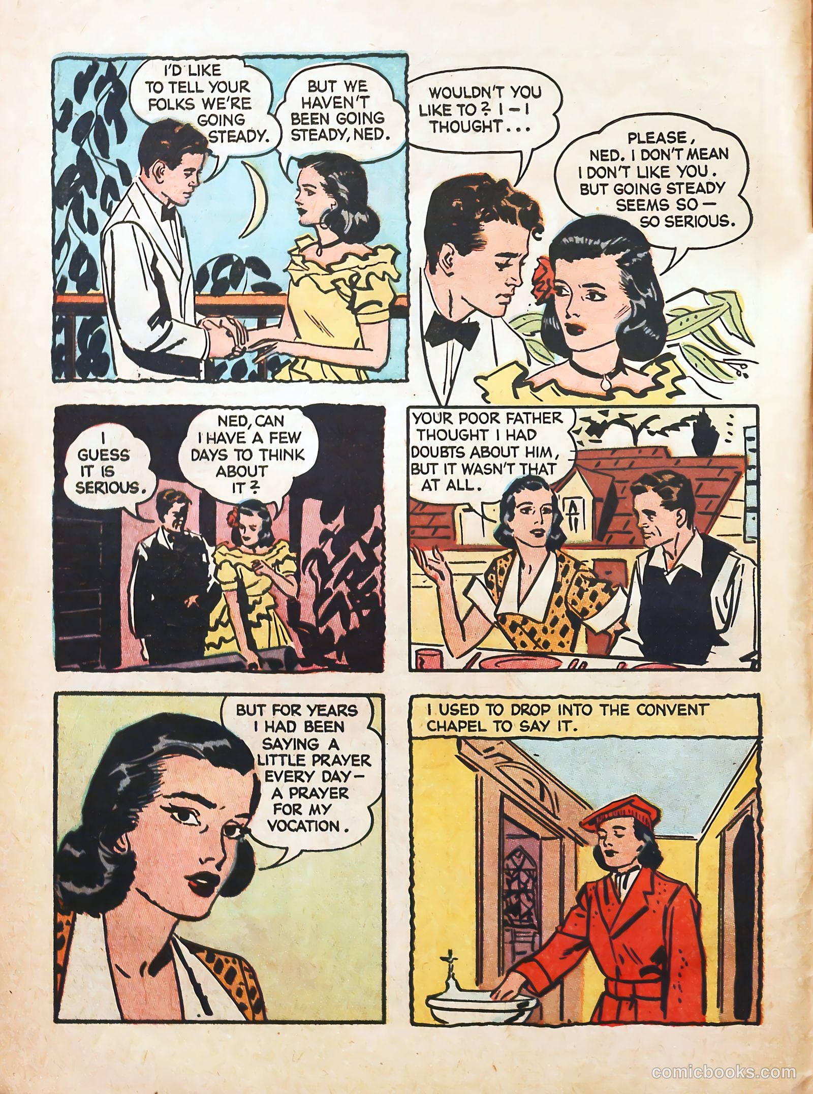 The Great Sacrament #nn (1953) — page 8 of 35