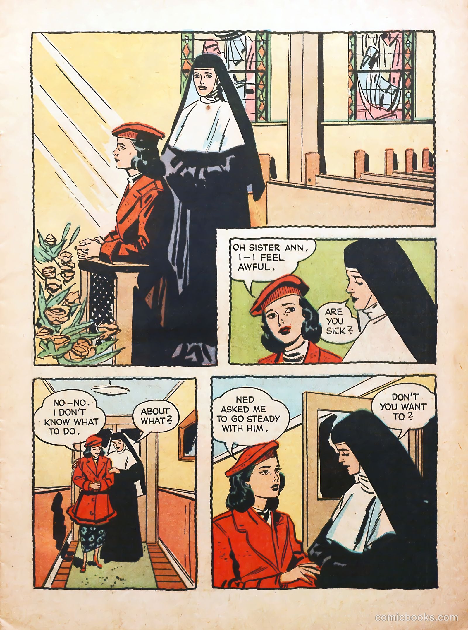 The Great Sacrament #nn (1953) — page 9 of 35