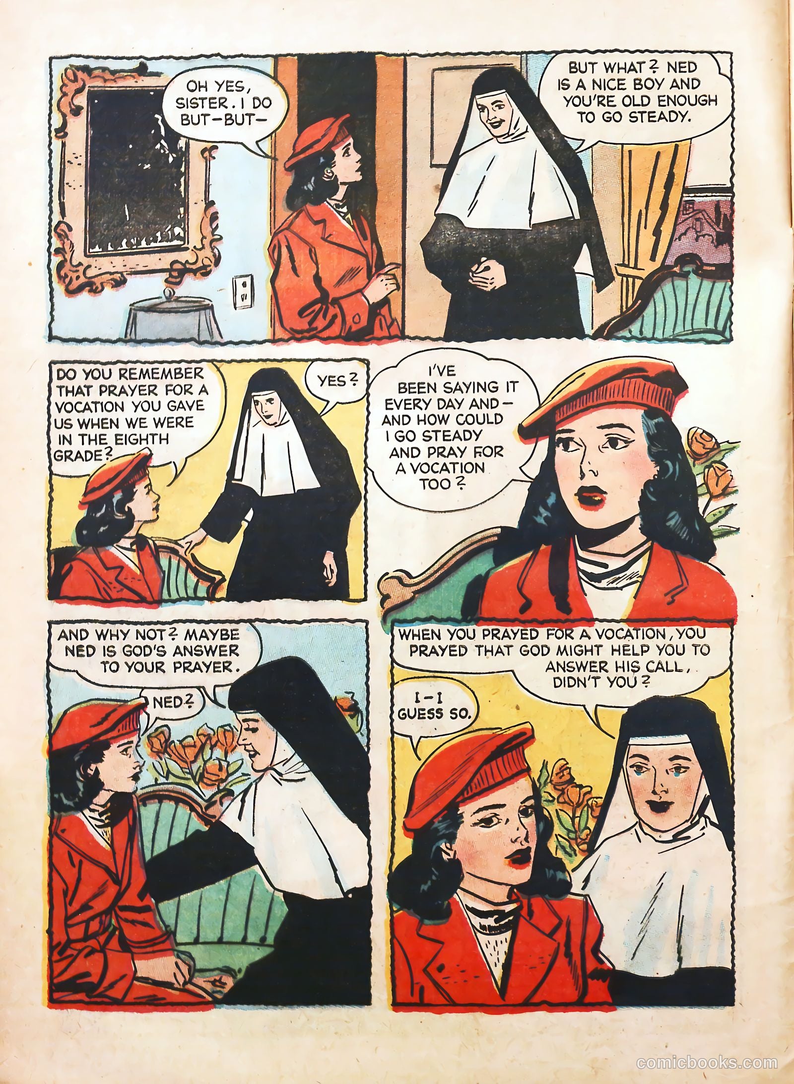 The Great Sacrament #nn (1953) — page 10 of 35