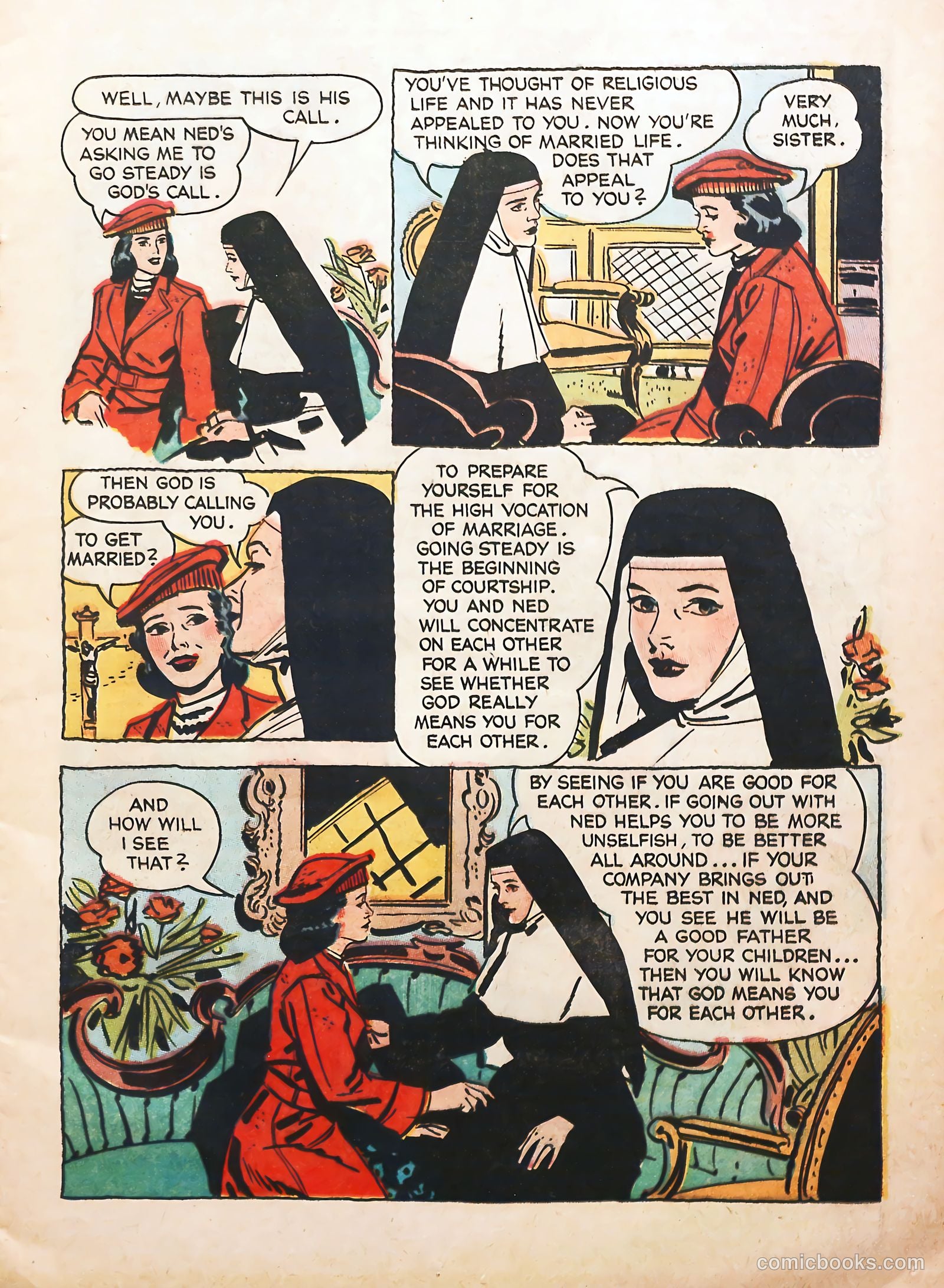 The Great Sacrament #nn (1953) — page 11 of 35