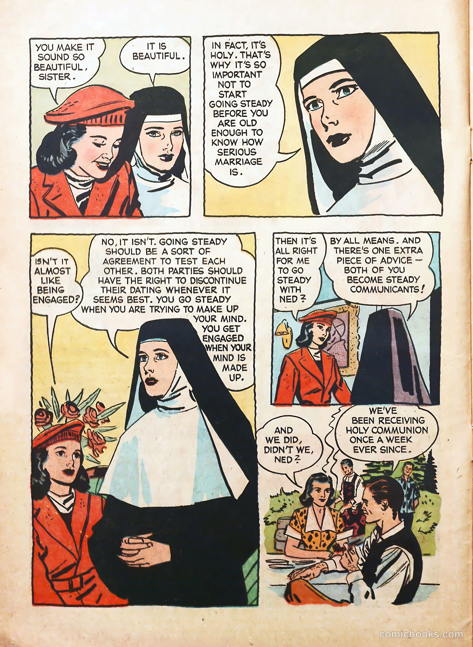 The Great Sacrament #nn (1953) — page 12 of 35