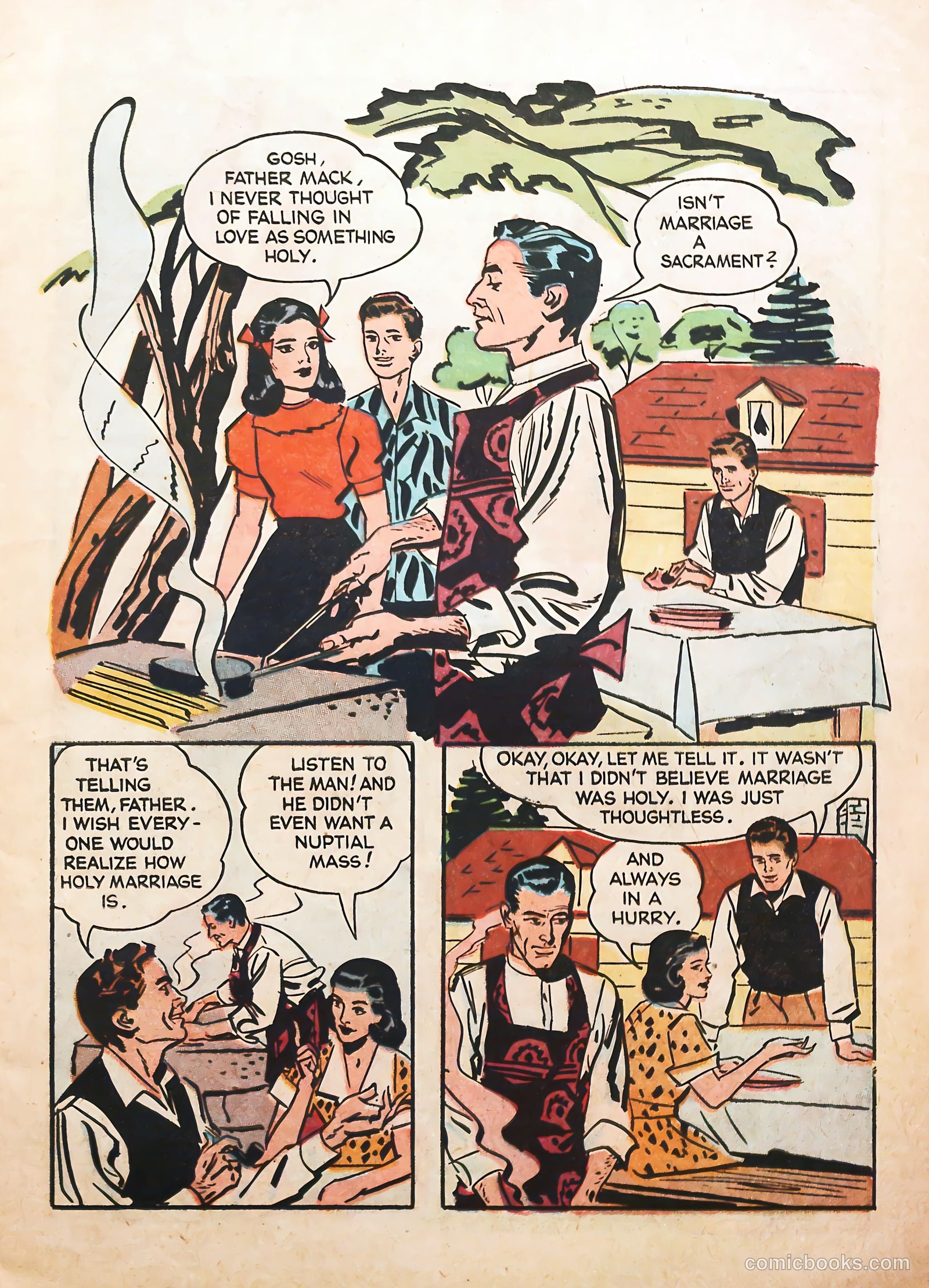 The Great Sacrament #nn (1953) — page 13 of 35