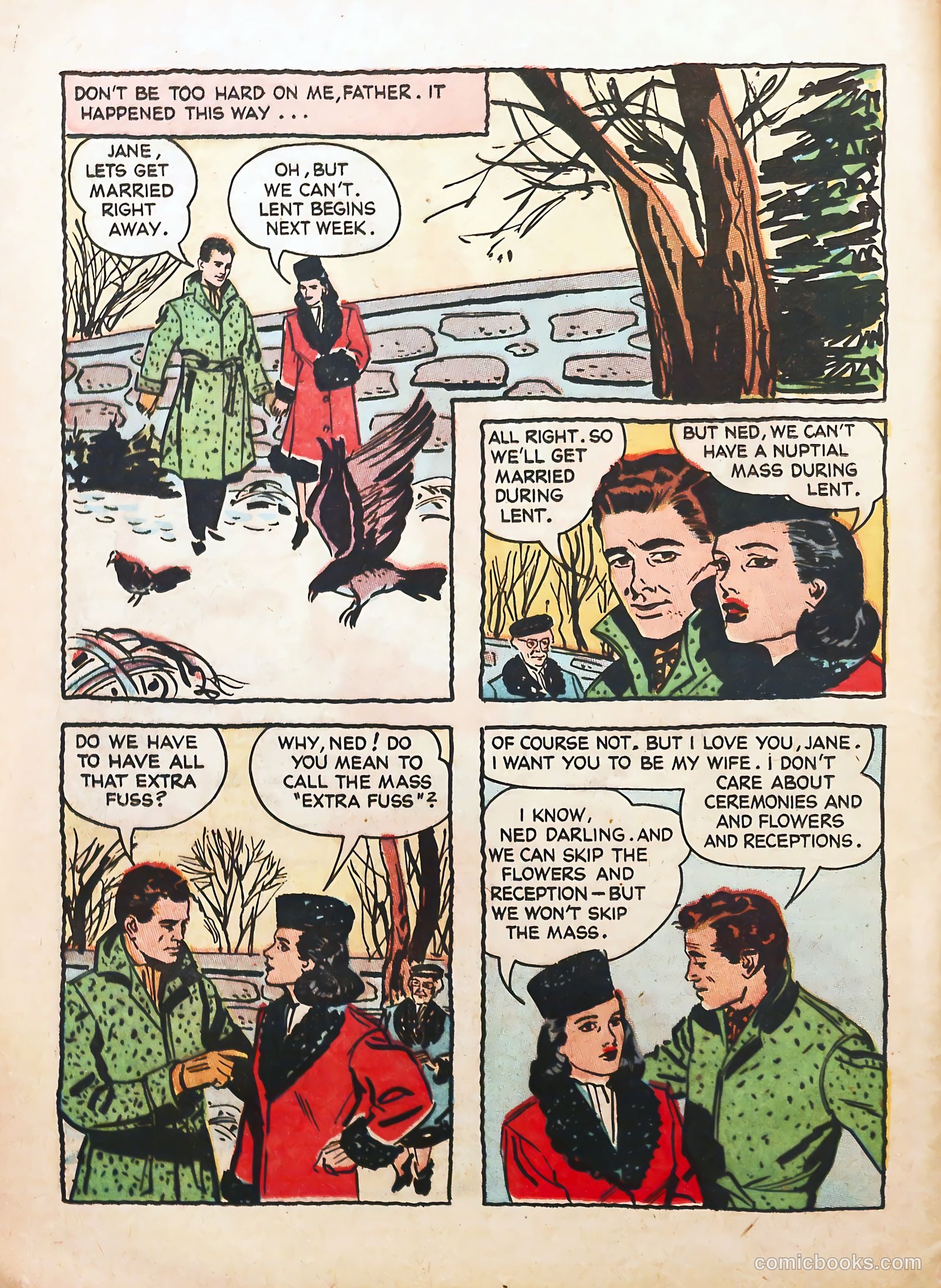 The Great Sacrament #nn (1953) — page 14 of 35