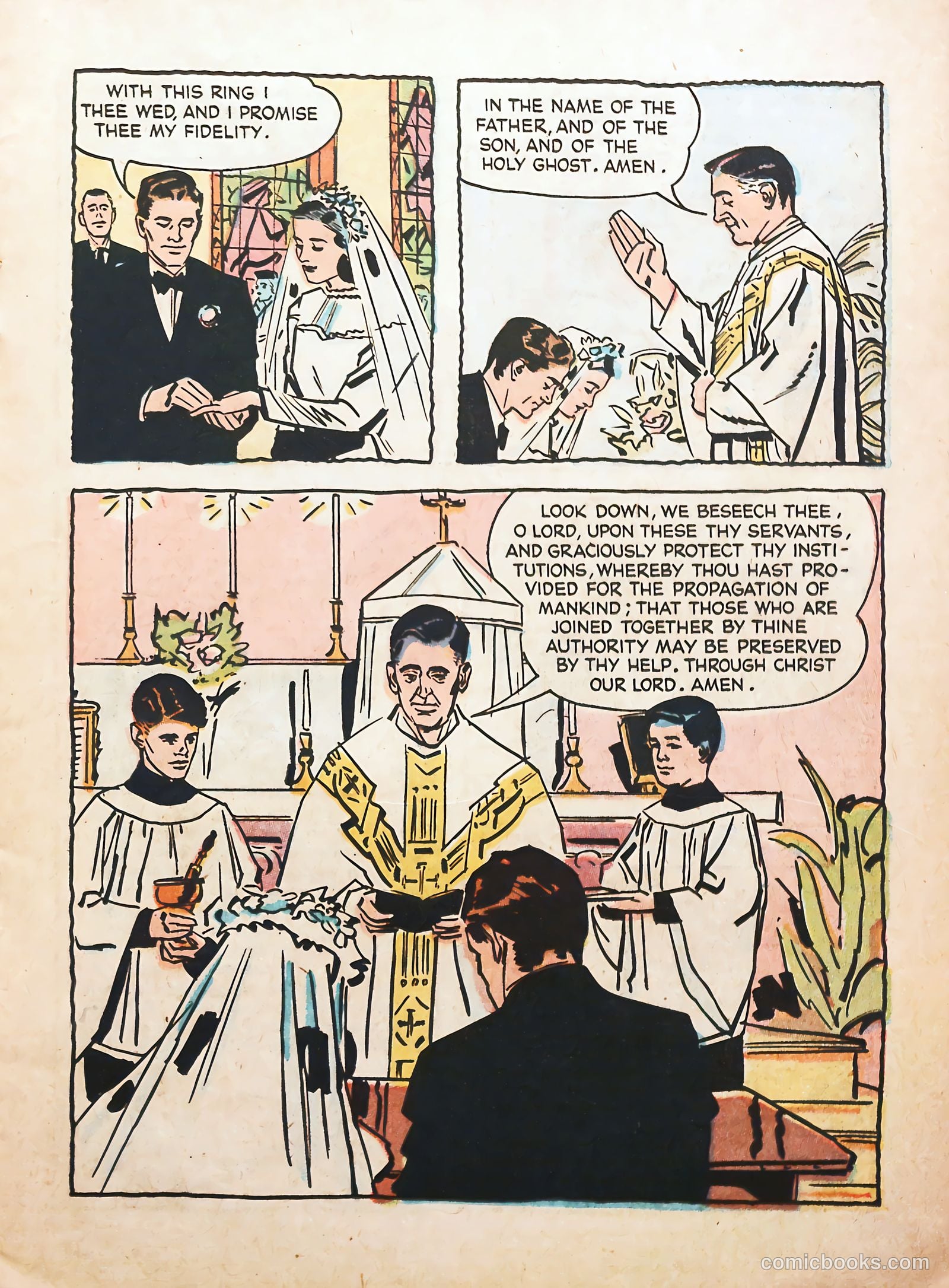 The Great Sacrament #nn (1953) — page 17 of 35