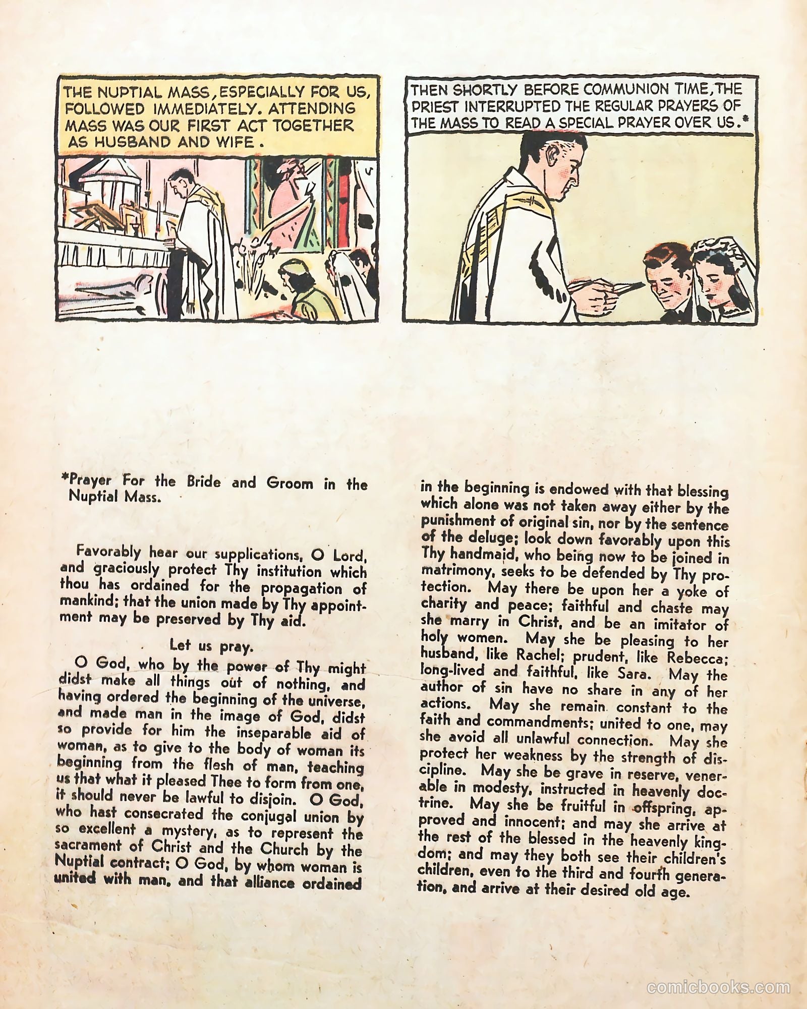 The Great Sacrament #nn (1953) — page 18 of 35