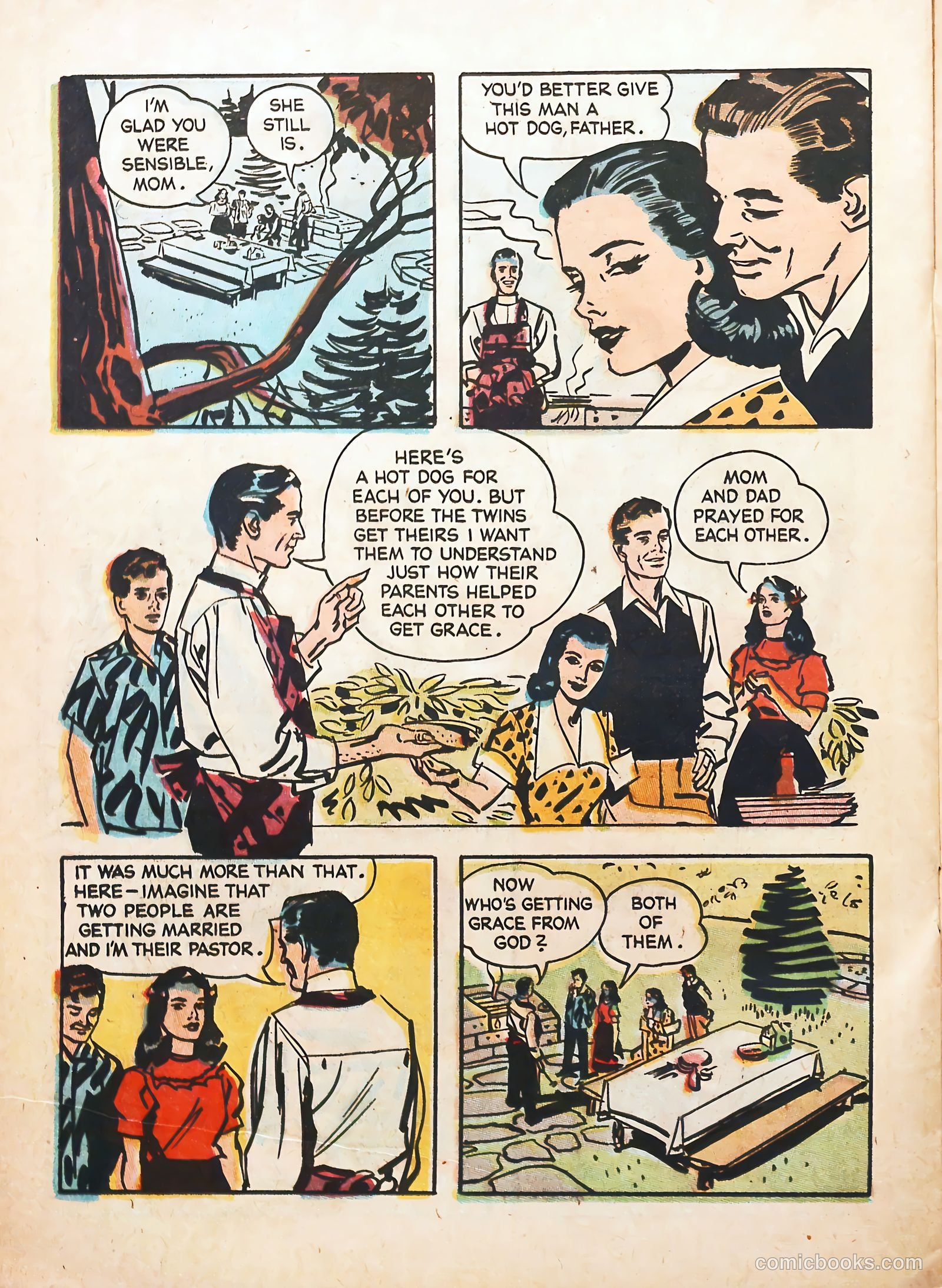 The Great Sacrament #nn (1953) — page 20 of 35