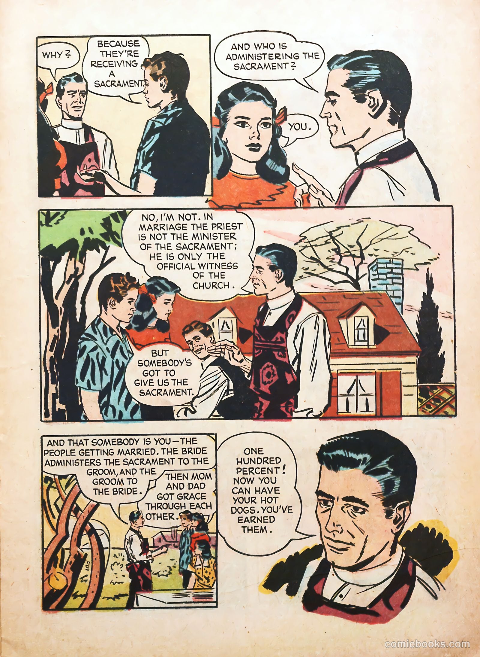 The Great Sacrament #nn (1953) — page 21 of 35