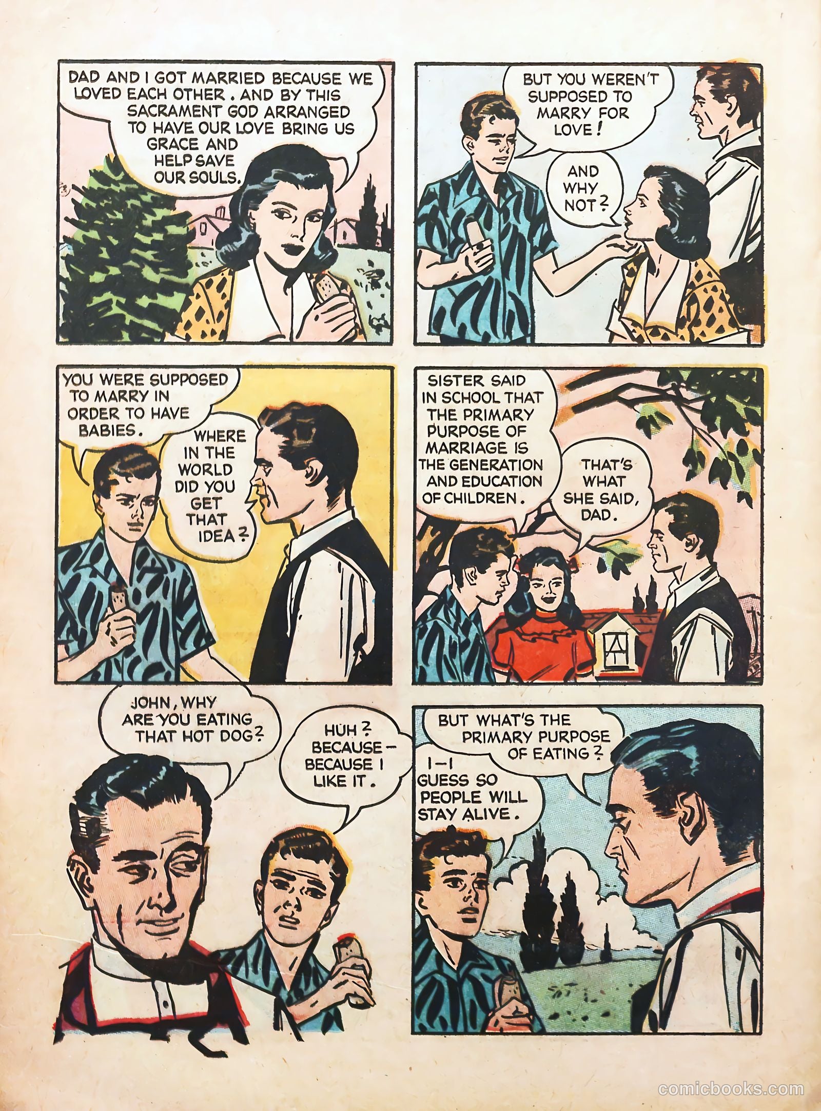 The Great Sacrament #nn (1953) — page 22 of 35