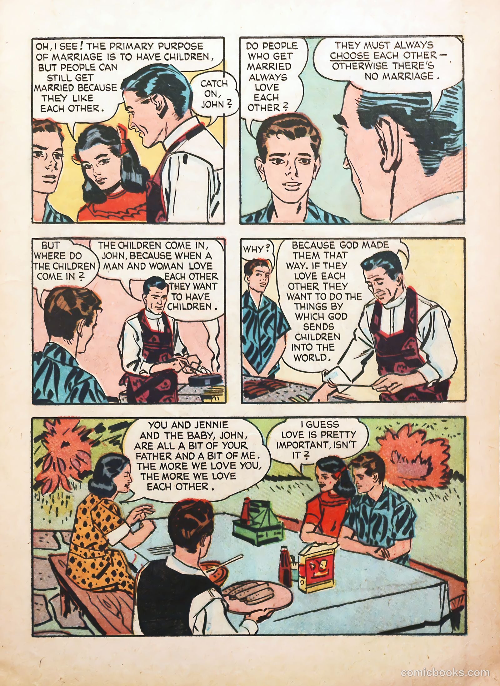 The Great Sacrament #nn (1953) — page 23 of 35