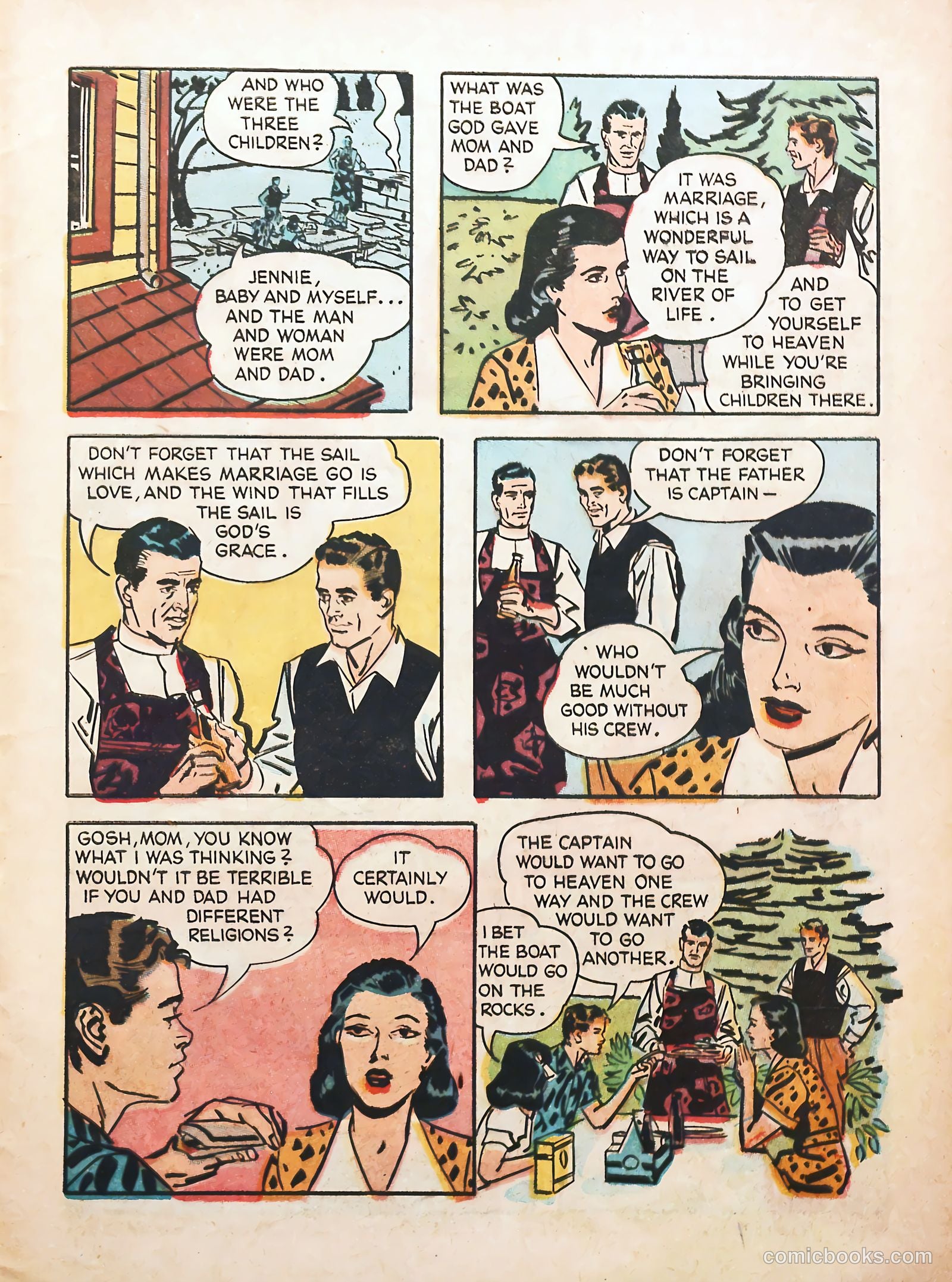 The Great Sacrament #nn (1953) — page 27 of 35