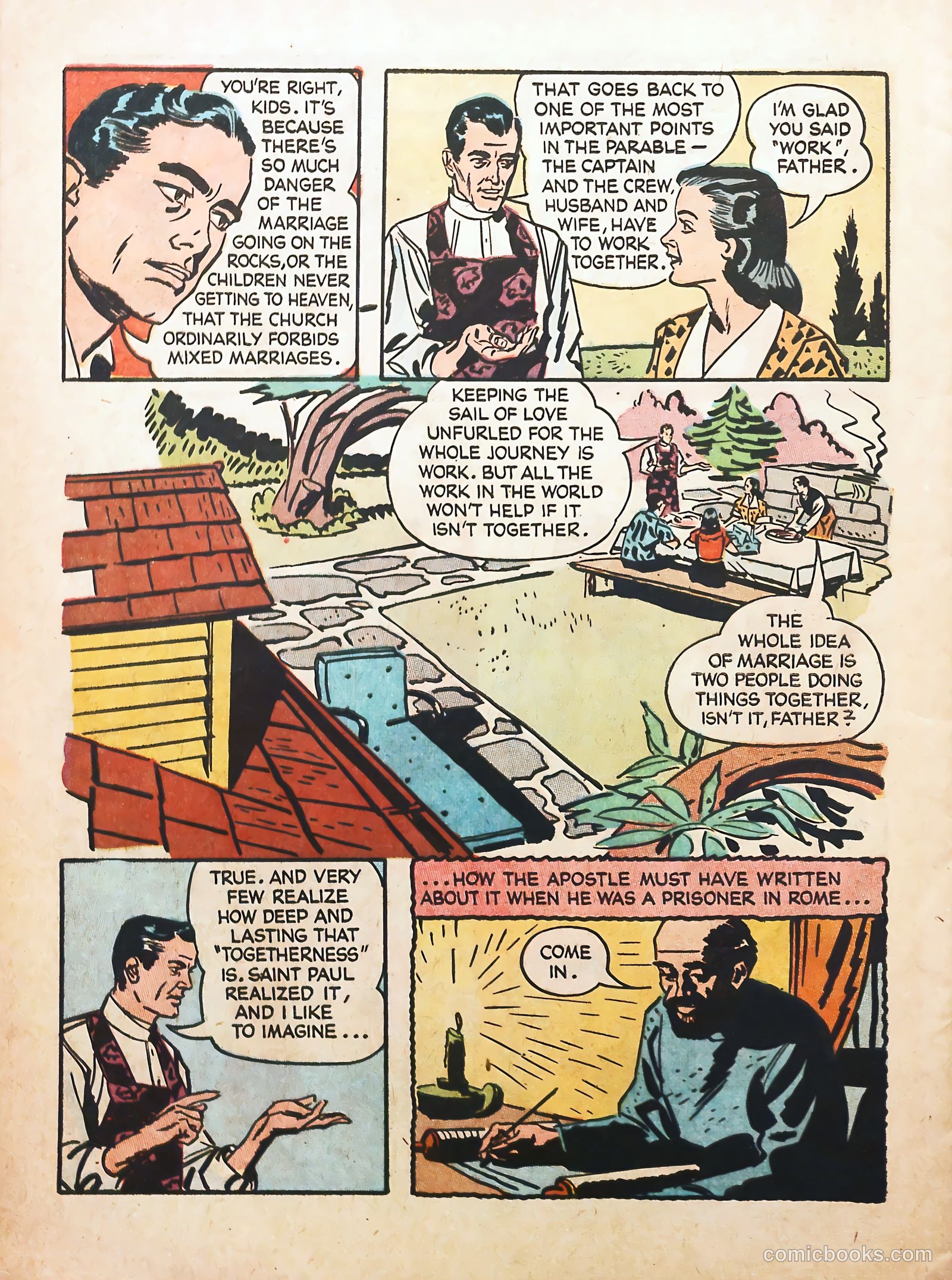 The Great Sacrament #nn (1953) — page 28 of 35