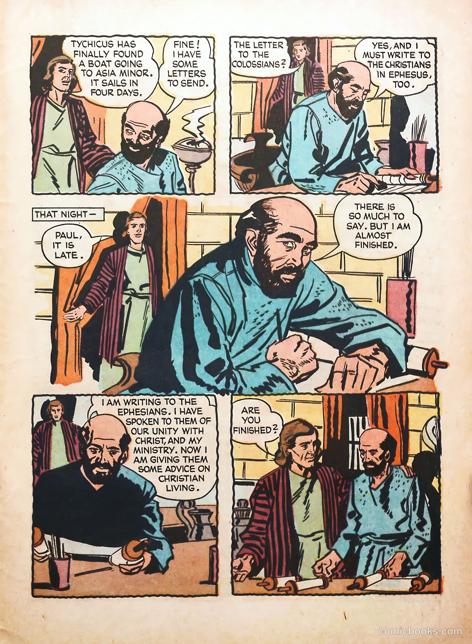 The Great Sacrament #nn (1953) — page 29 of 35