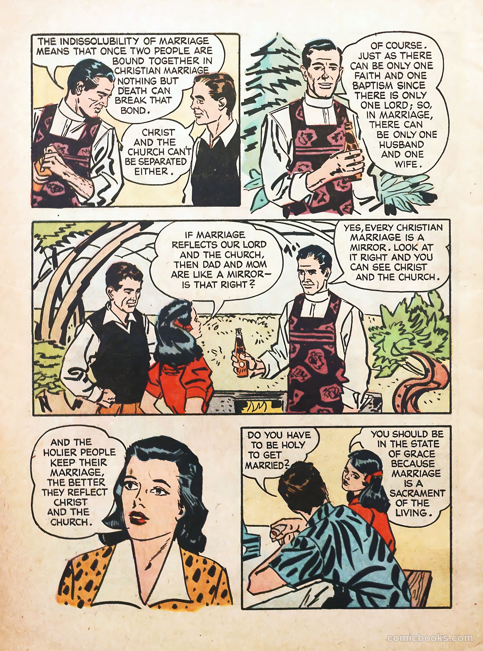 The Great Sacrament #nn (1953) — page 32 of 35