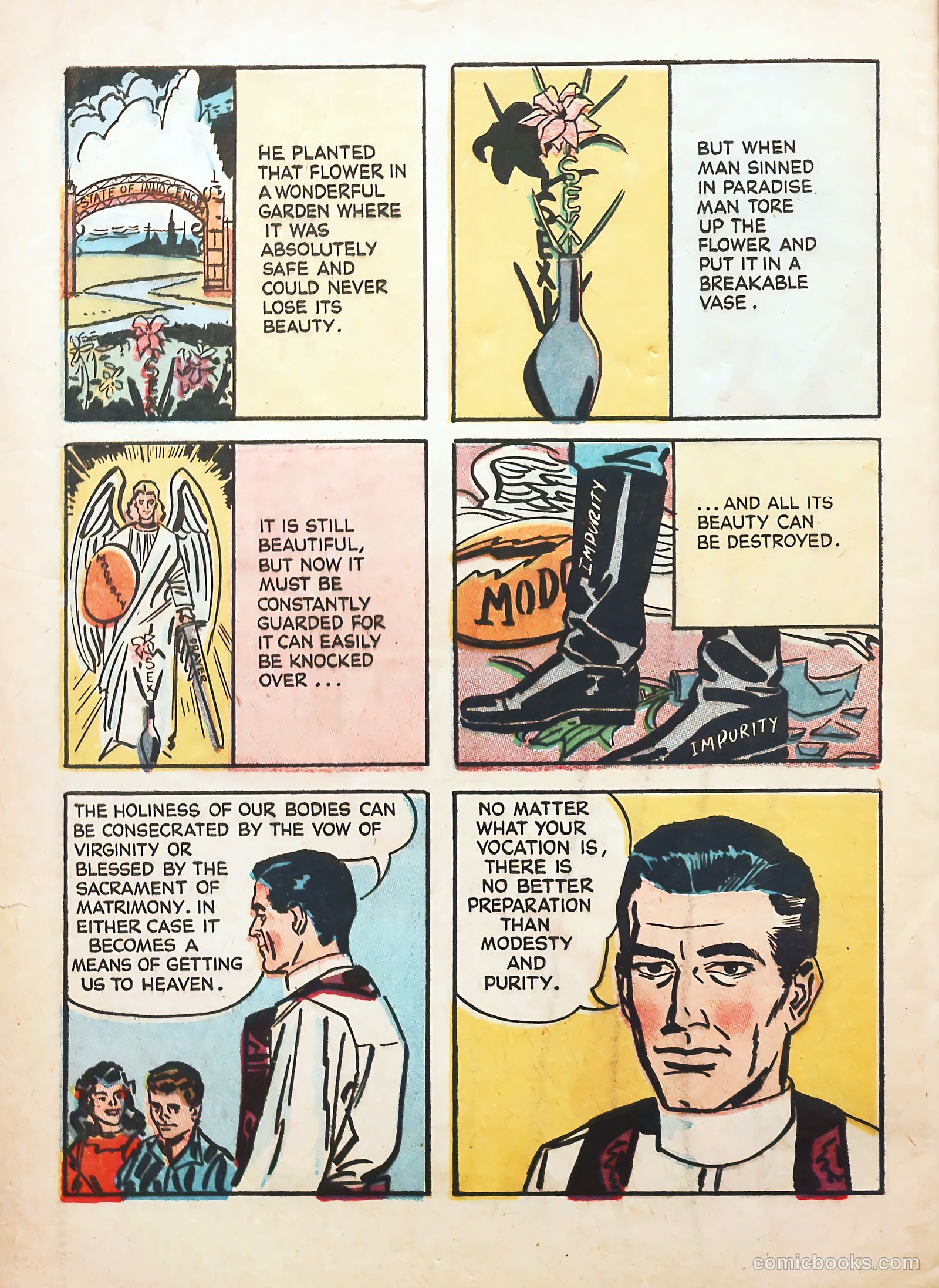 The Great Sacrament #nn (1953) — page 34 of 35