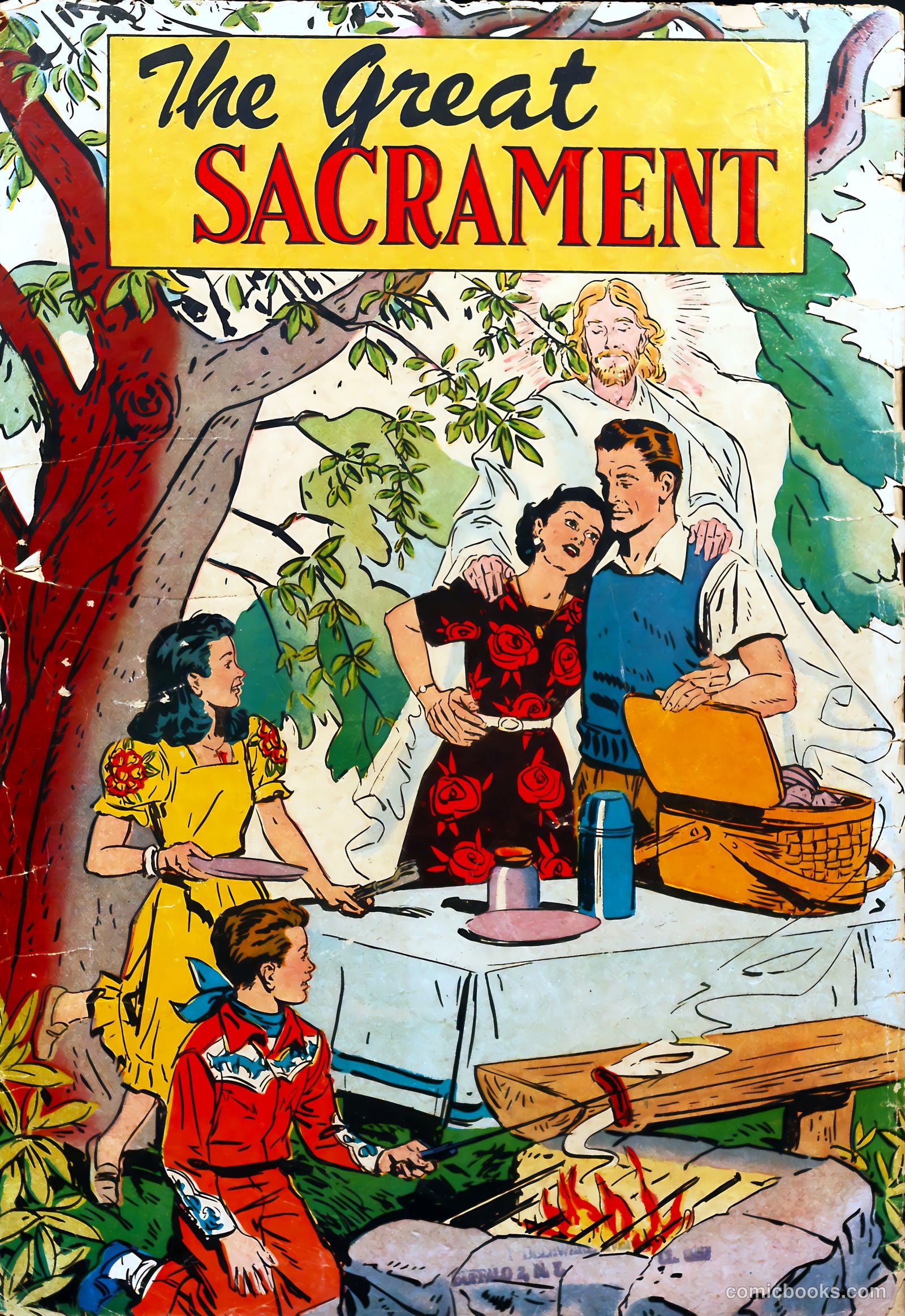 The Great Sacrament #nn (1953) — page 35 of 35