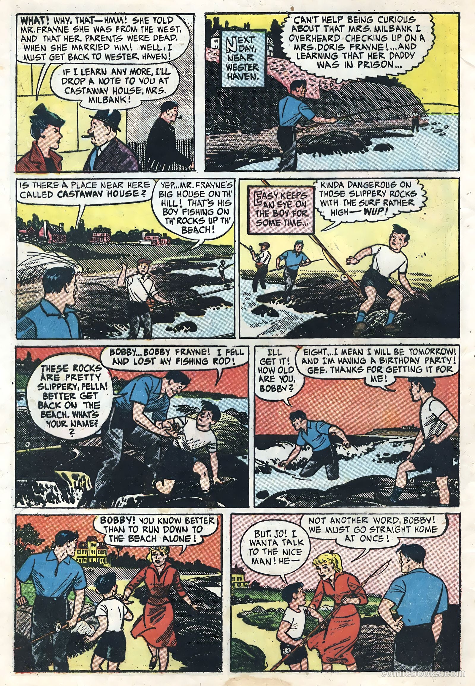 Captain Easy #1 (1950) — page 4 of 36