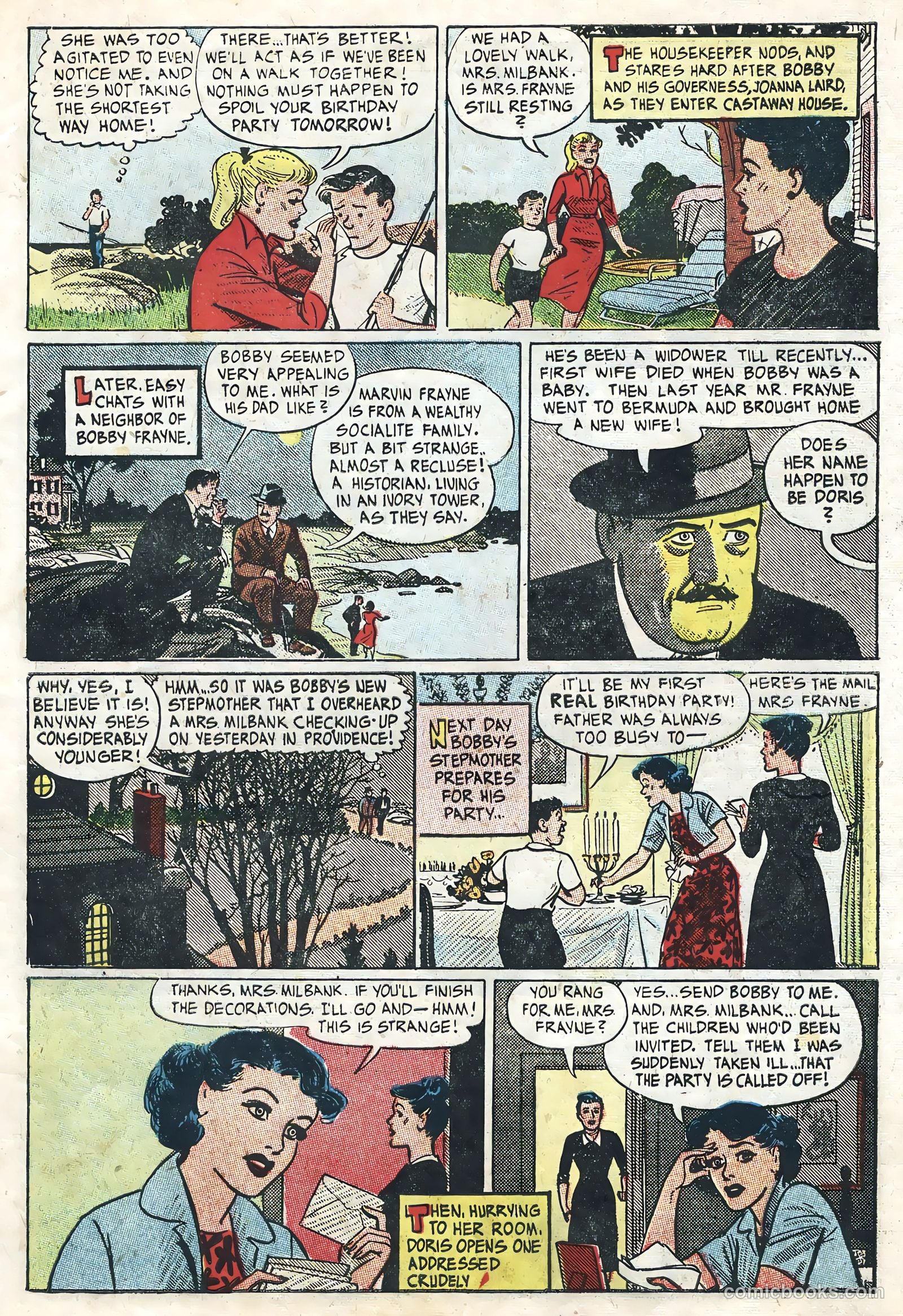 Captain Easy #1 (1950) — page 5 of 36