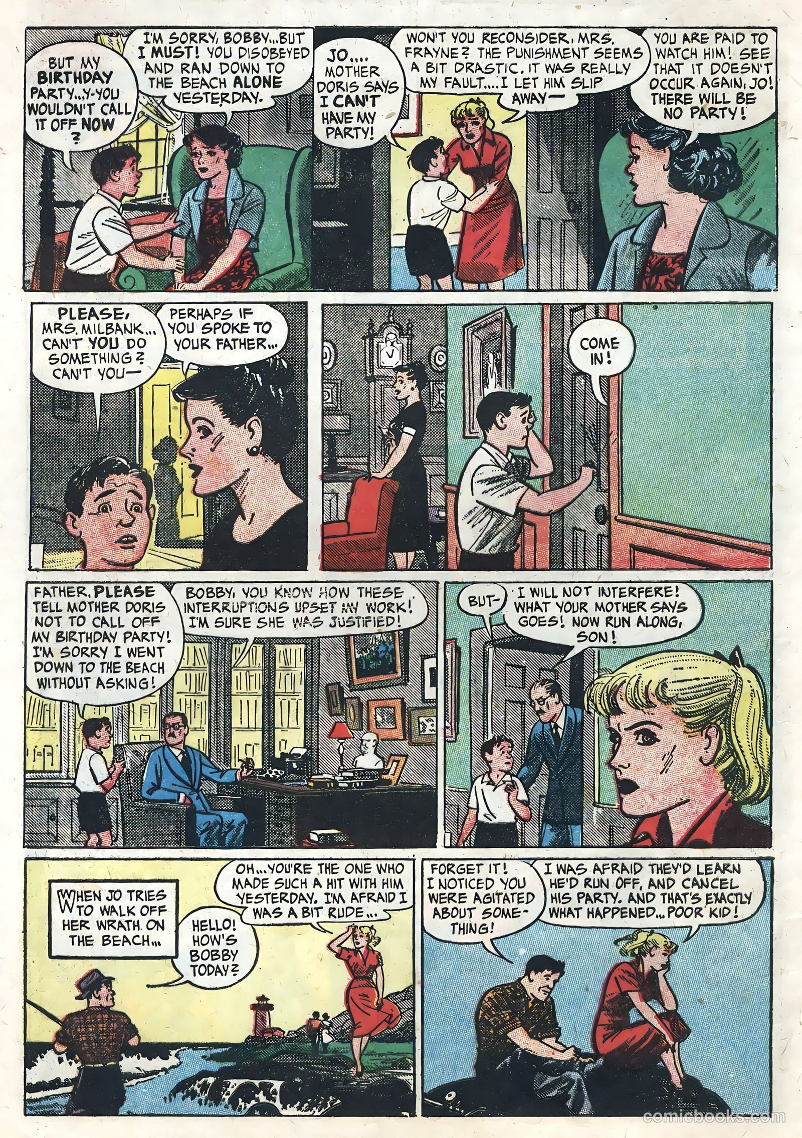 Captain Easy #1 (1950) — page 6 of 36
