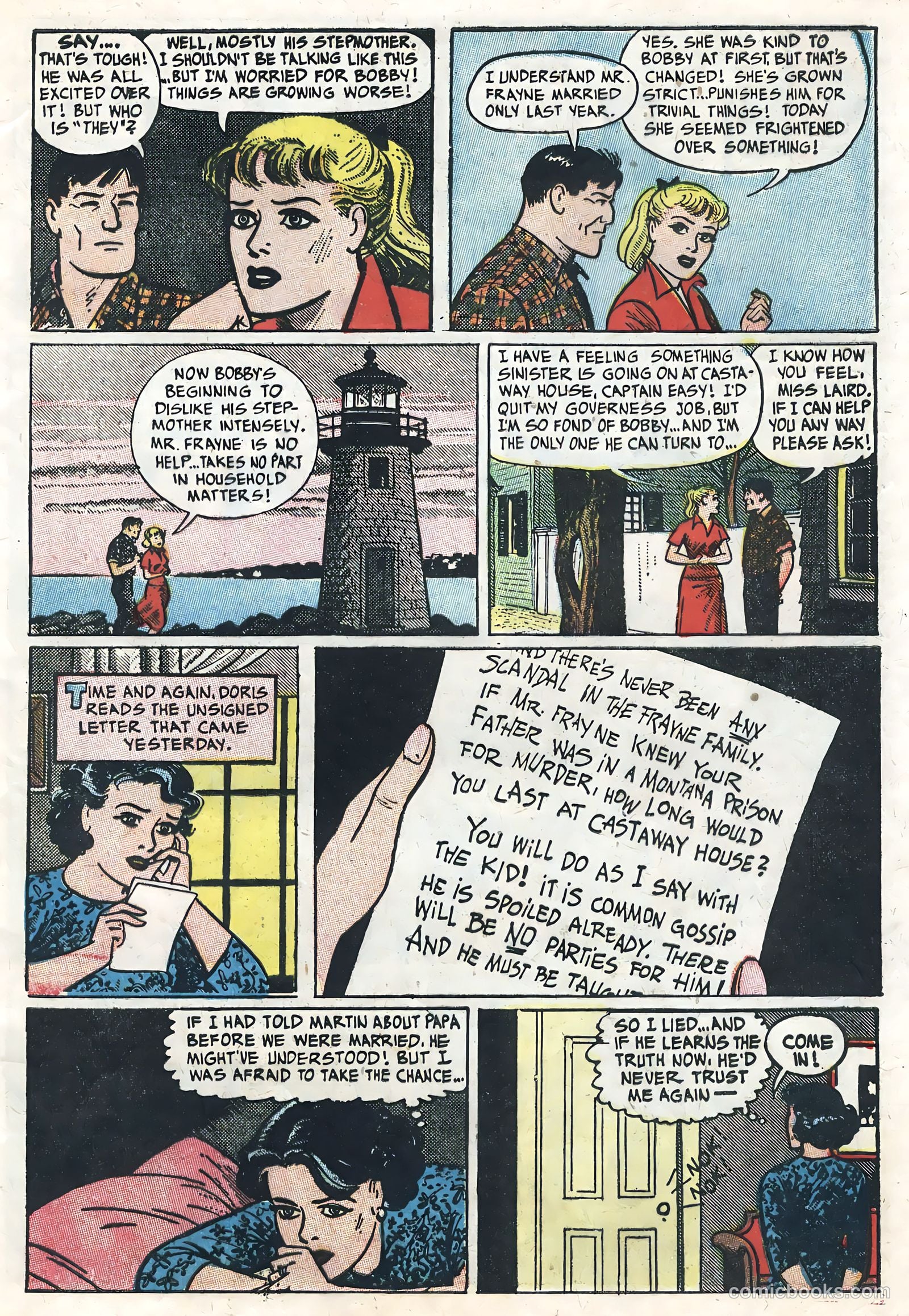 Captain Easy #1 (1950) — page 7 of 36