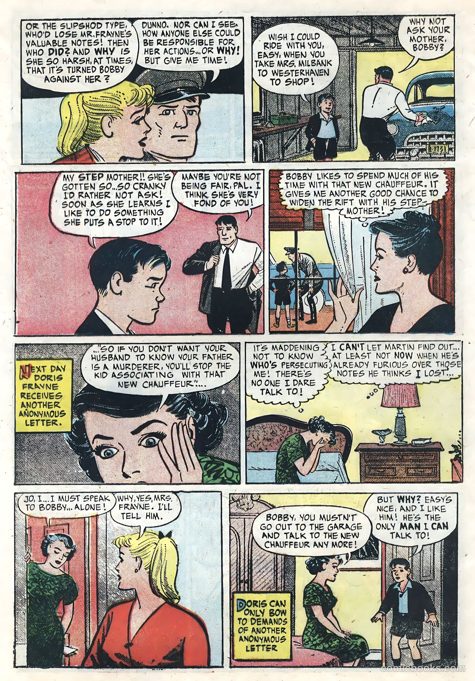 Captain Easy #1 (1950) — page 12 of 36