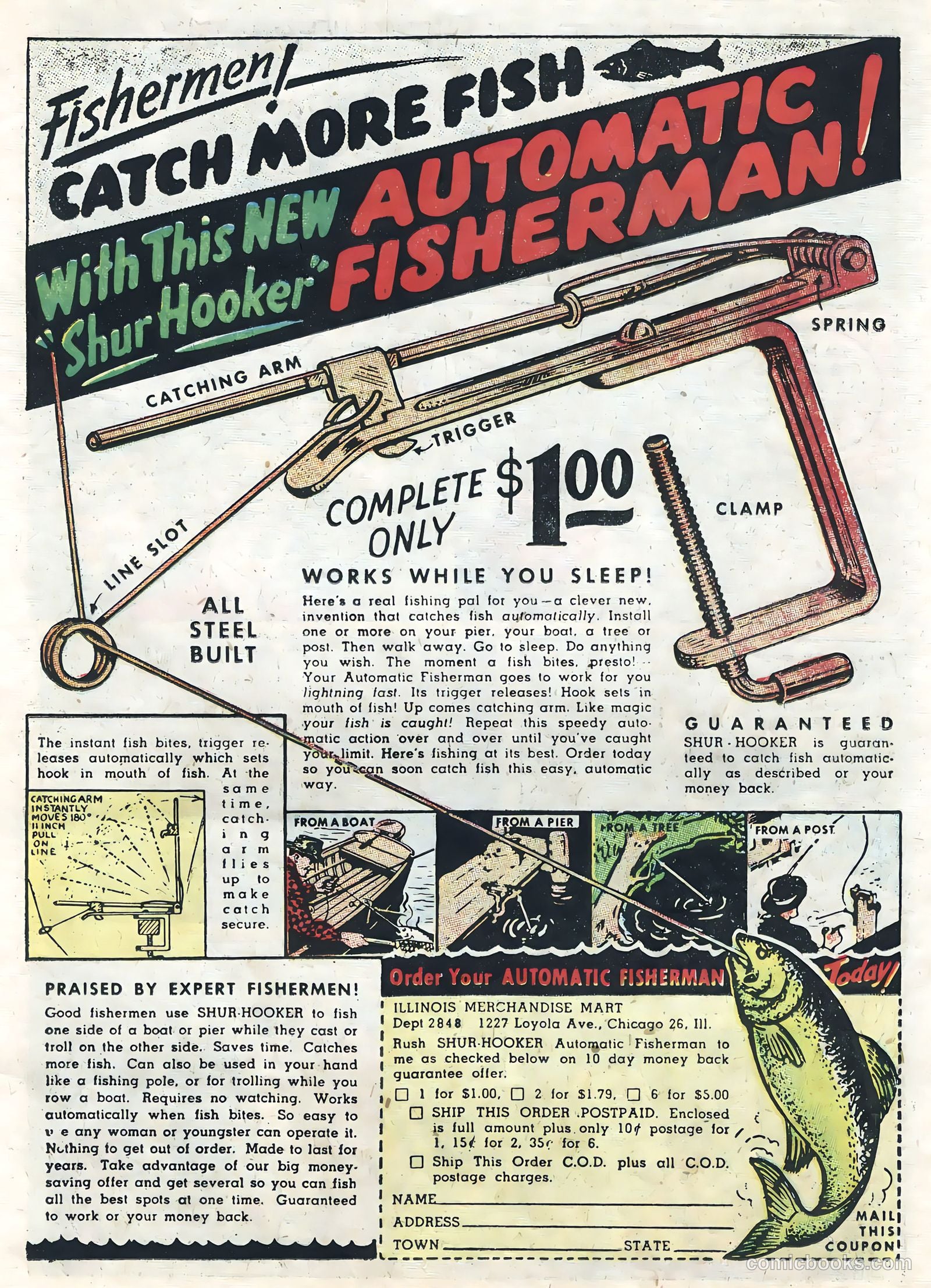 Captain Easy #1 (1950) — page 13 of 36