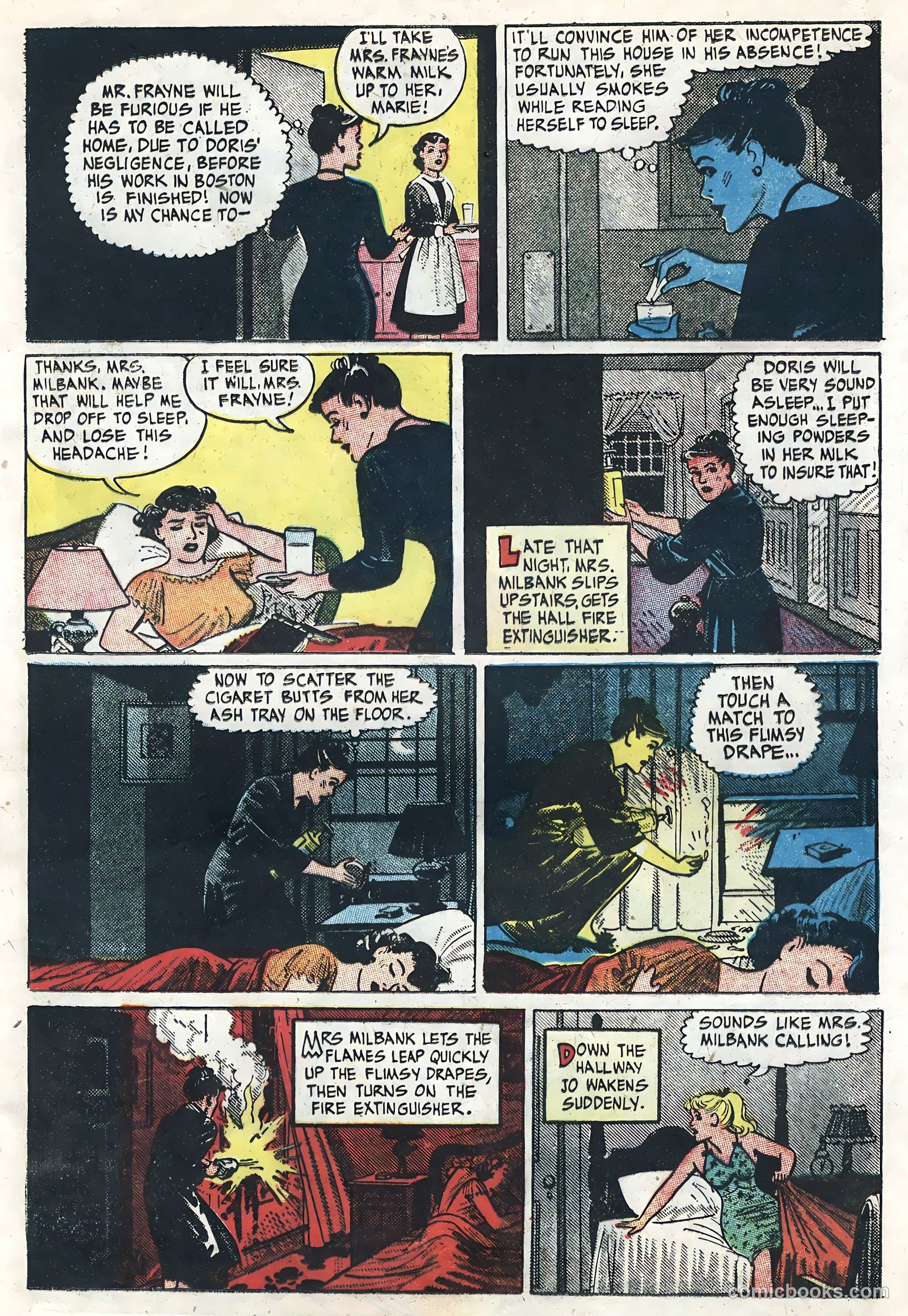 Captain Easy #1 (1950) — page 15 of 36