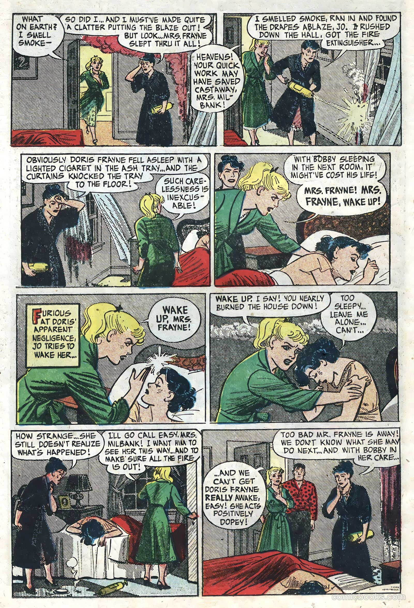 Captain Easy #1 (1950) — page 16 of 36