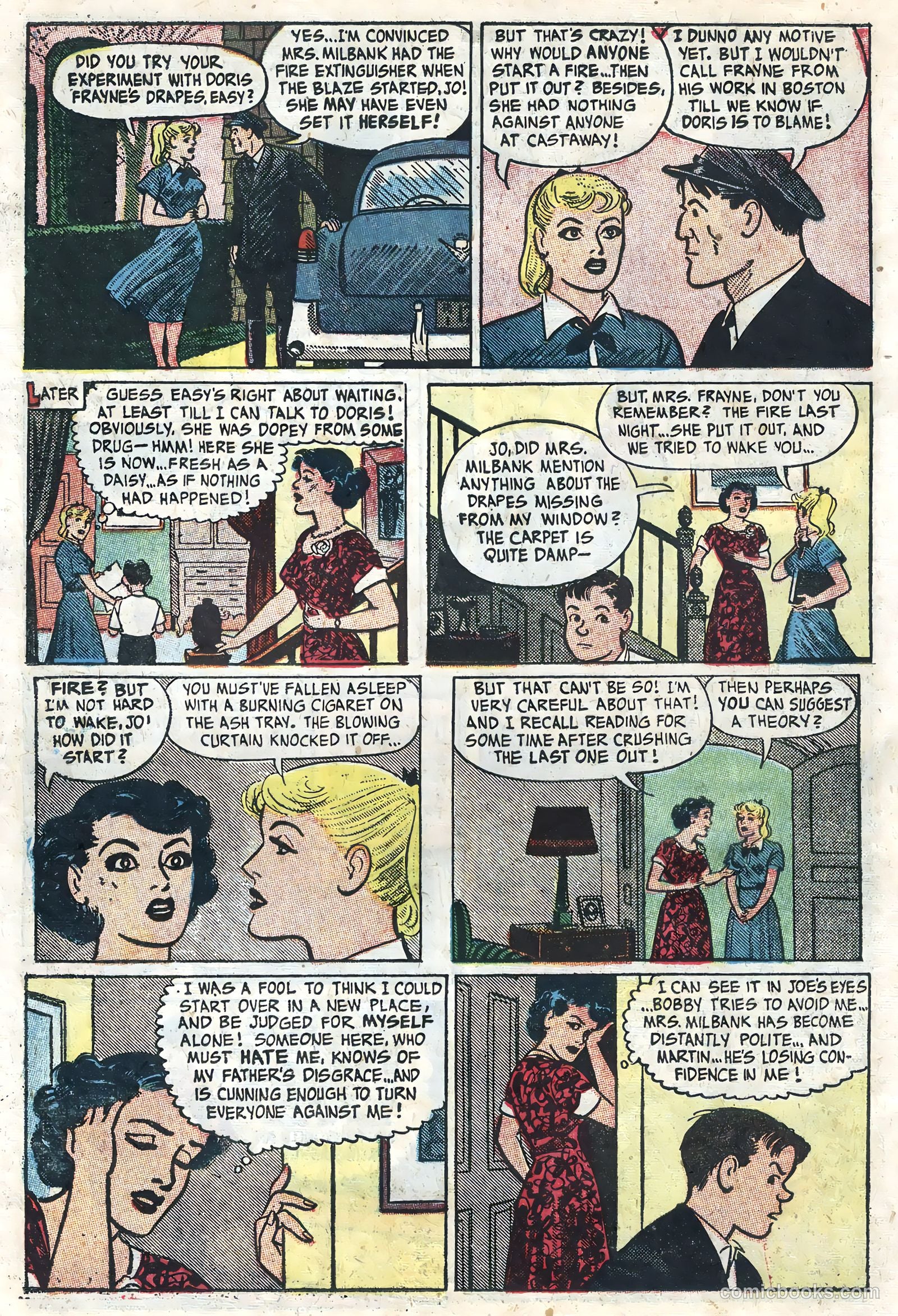 Captain Easy #1 (1950) — page 18 of 36