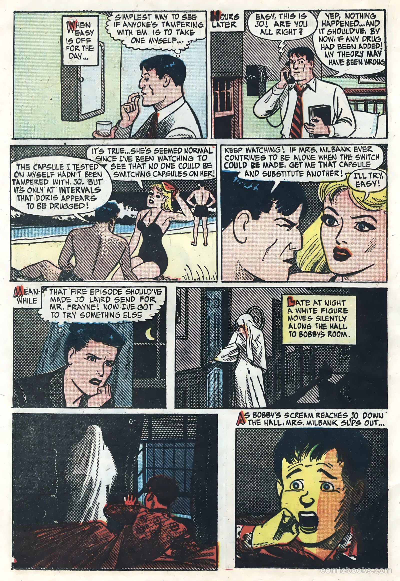 Captain Easy #1 (1950) — page 20 of 36