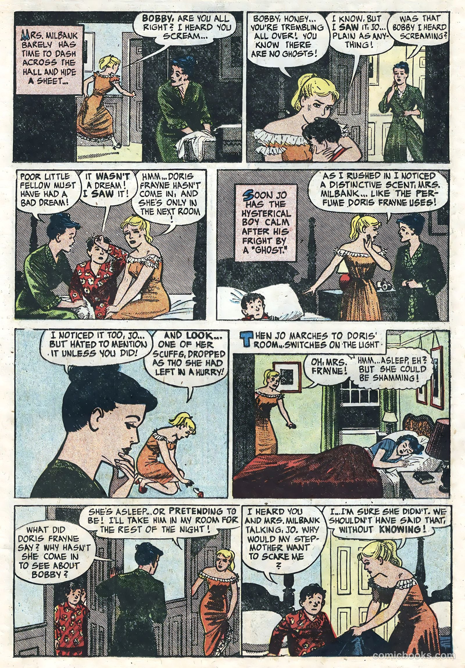 Captain Easy #1 (1950) — page 21 of 36