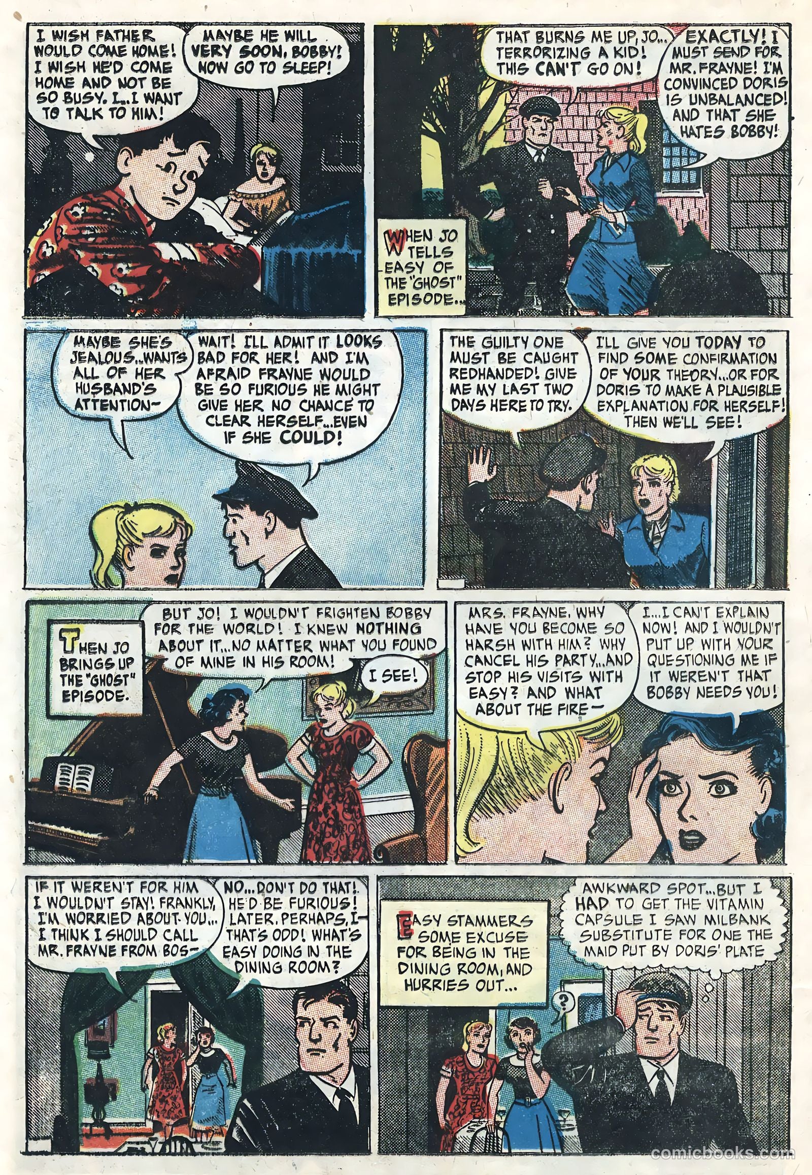 Captain Easy #1 (1950) — page 22 of 36