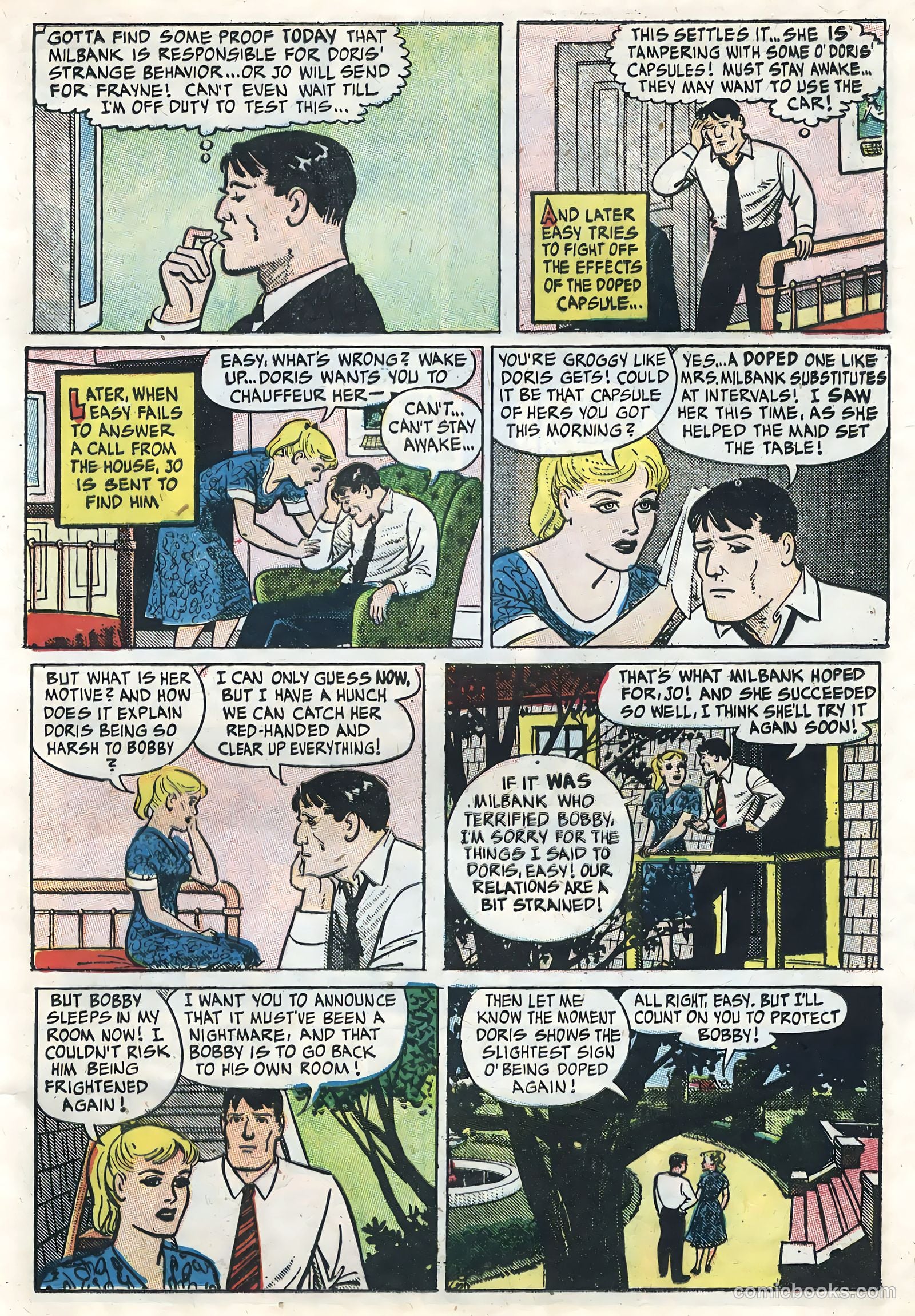 Captain Easy #1 (1950) — page 23 of 36