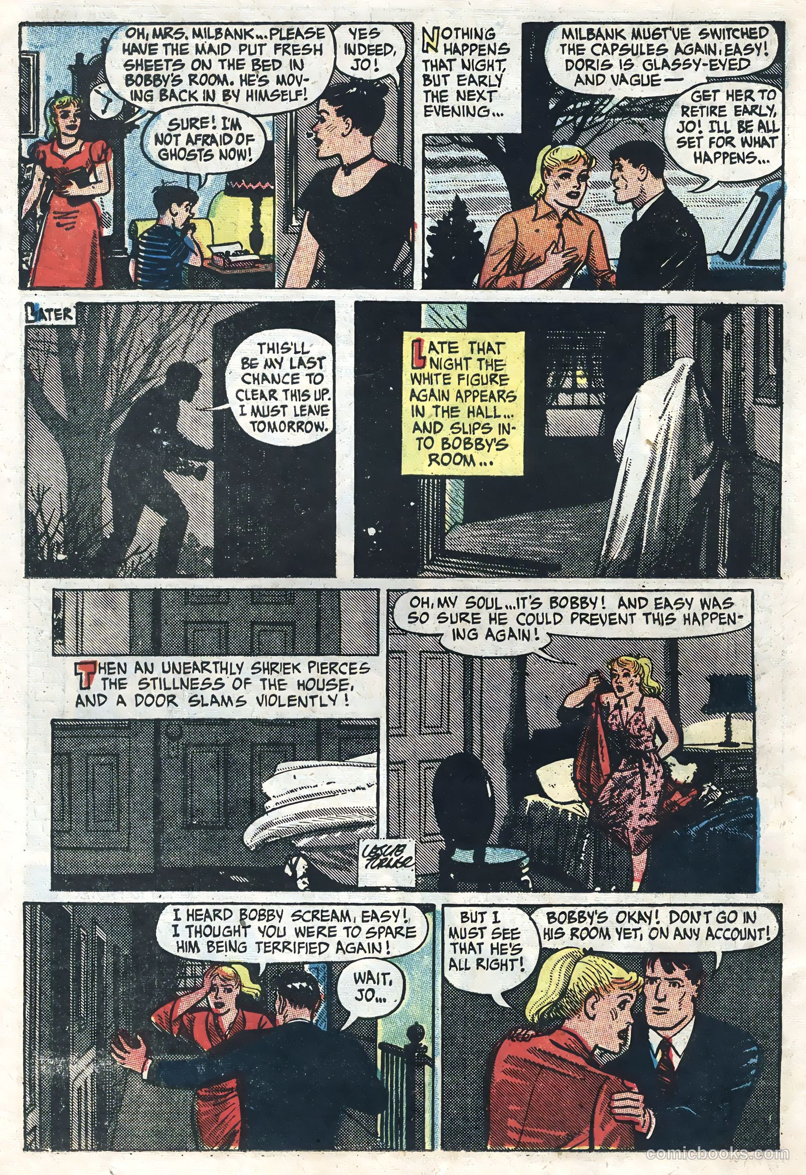 Captain Easy #1 (1950) — page 24 of 36