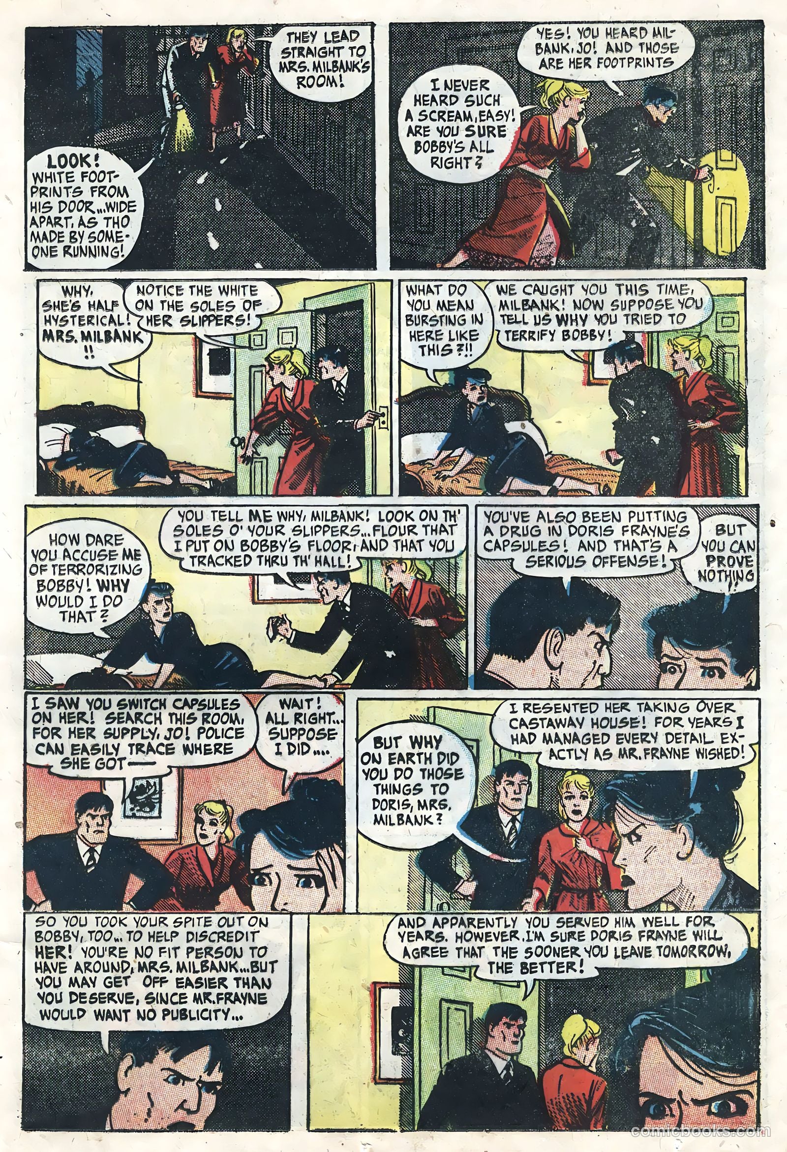 Captain Easy #1 (1950) — page 25 of 36