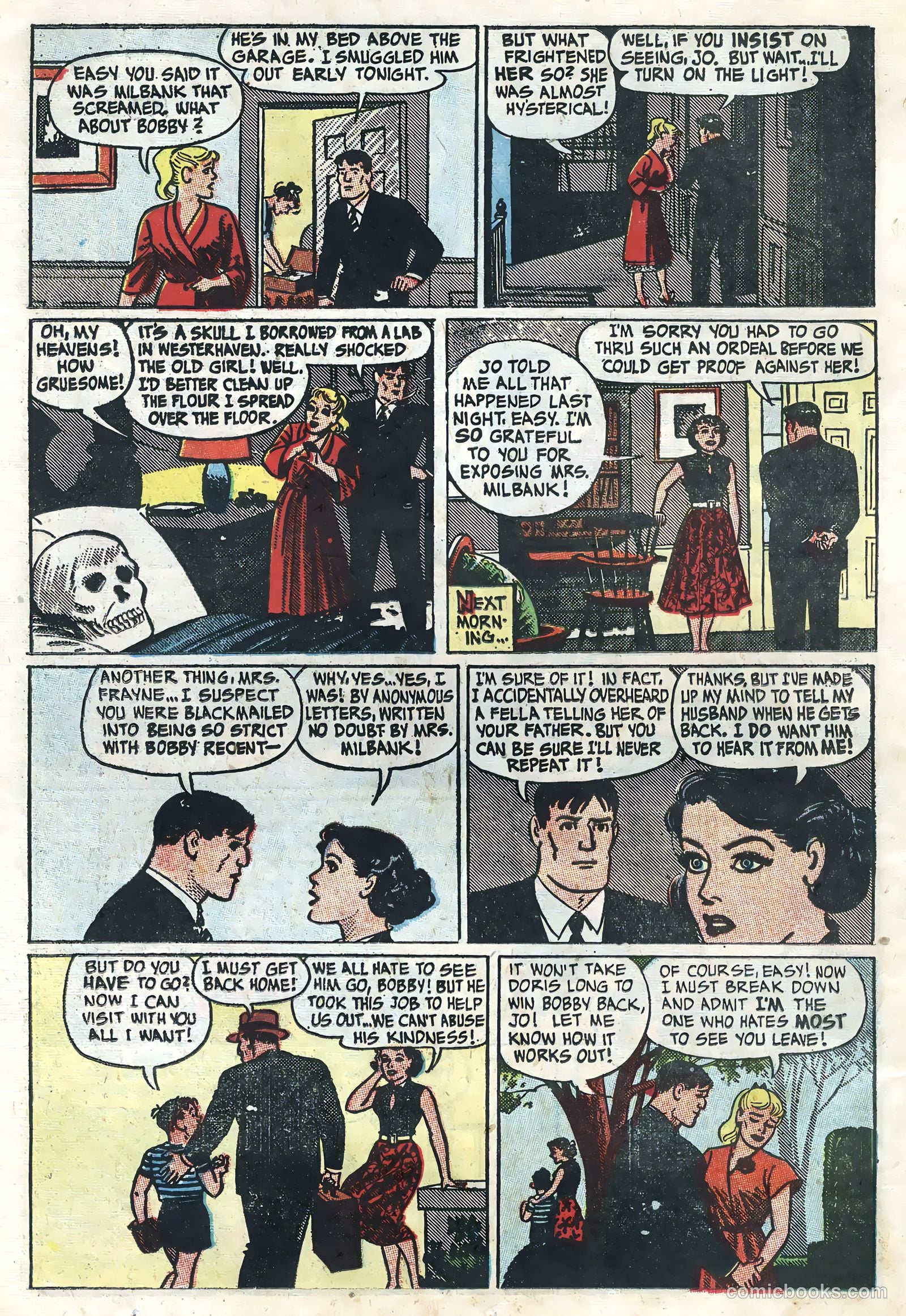 Captain Easy #1 (1950) — page 26 of 36